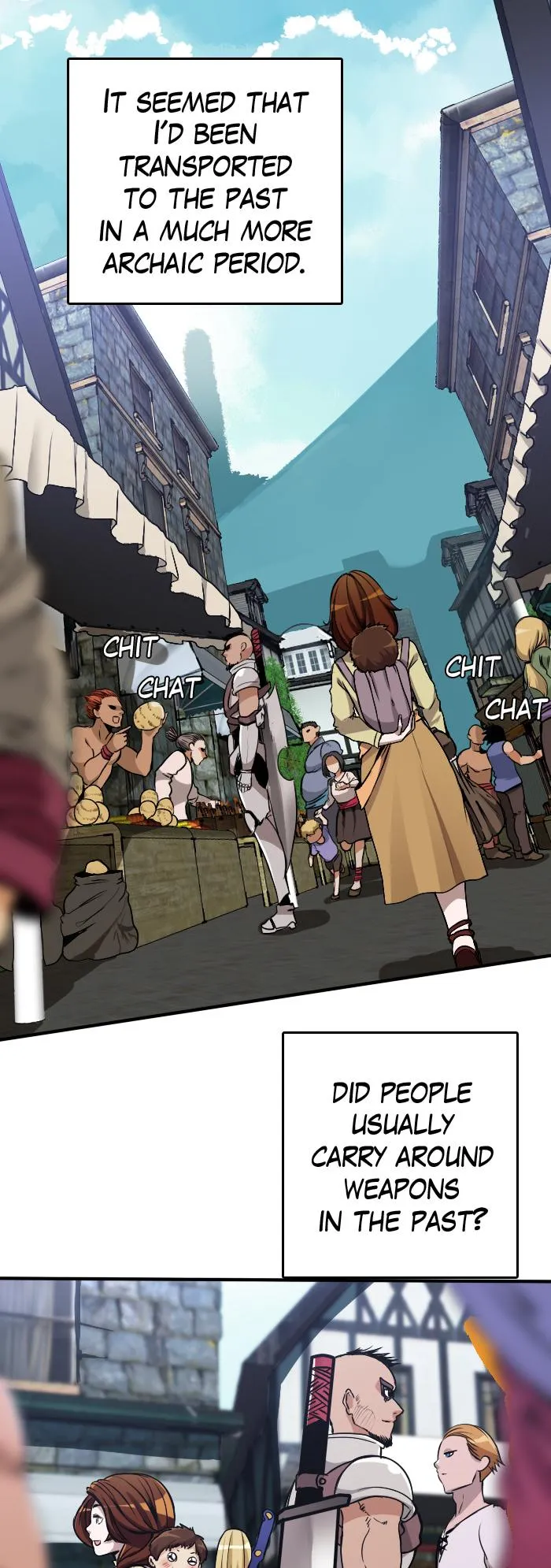 TBATE Chapter 1 manga panel