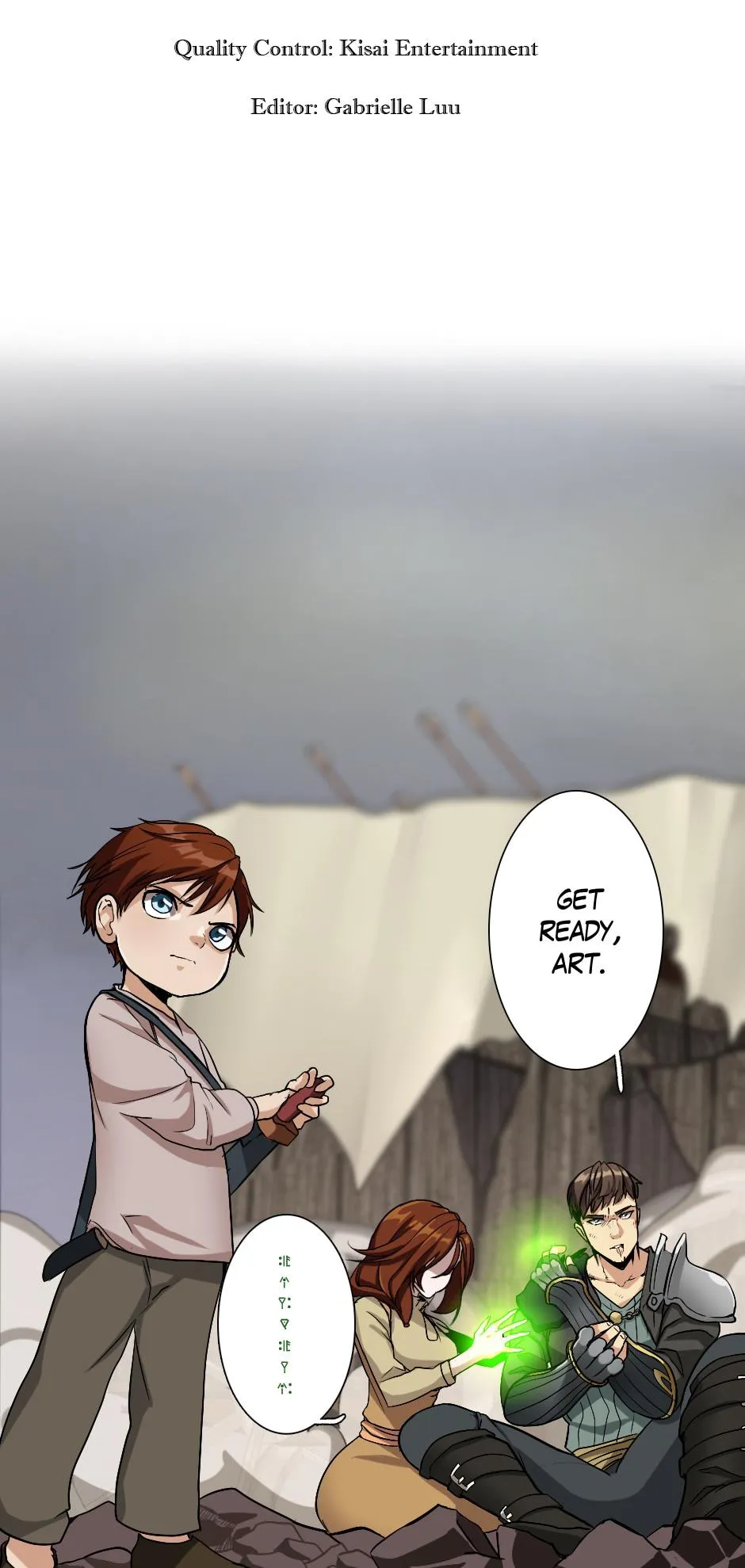 the beginning after the end