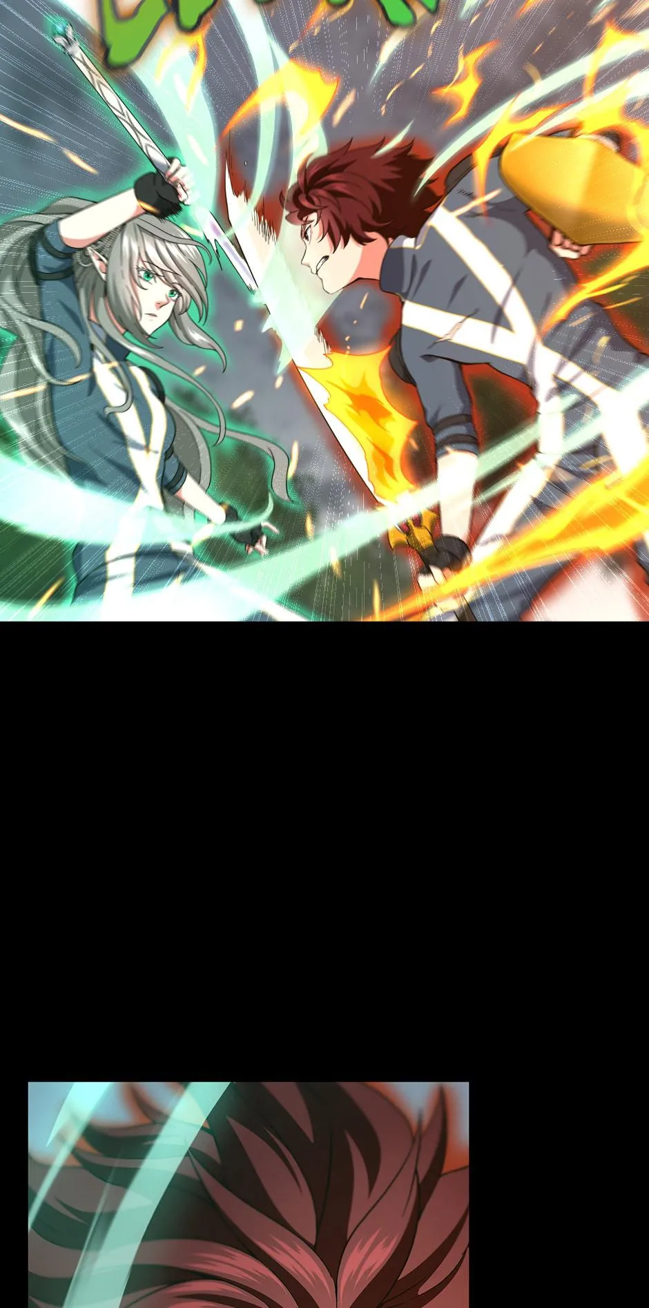 arthur leywin fight scene chapter 100