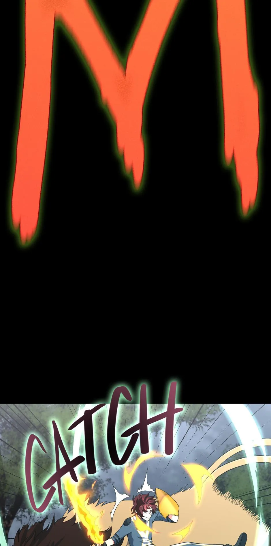 tbate chapter 100 manga panel