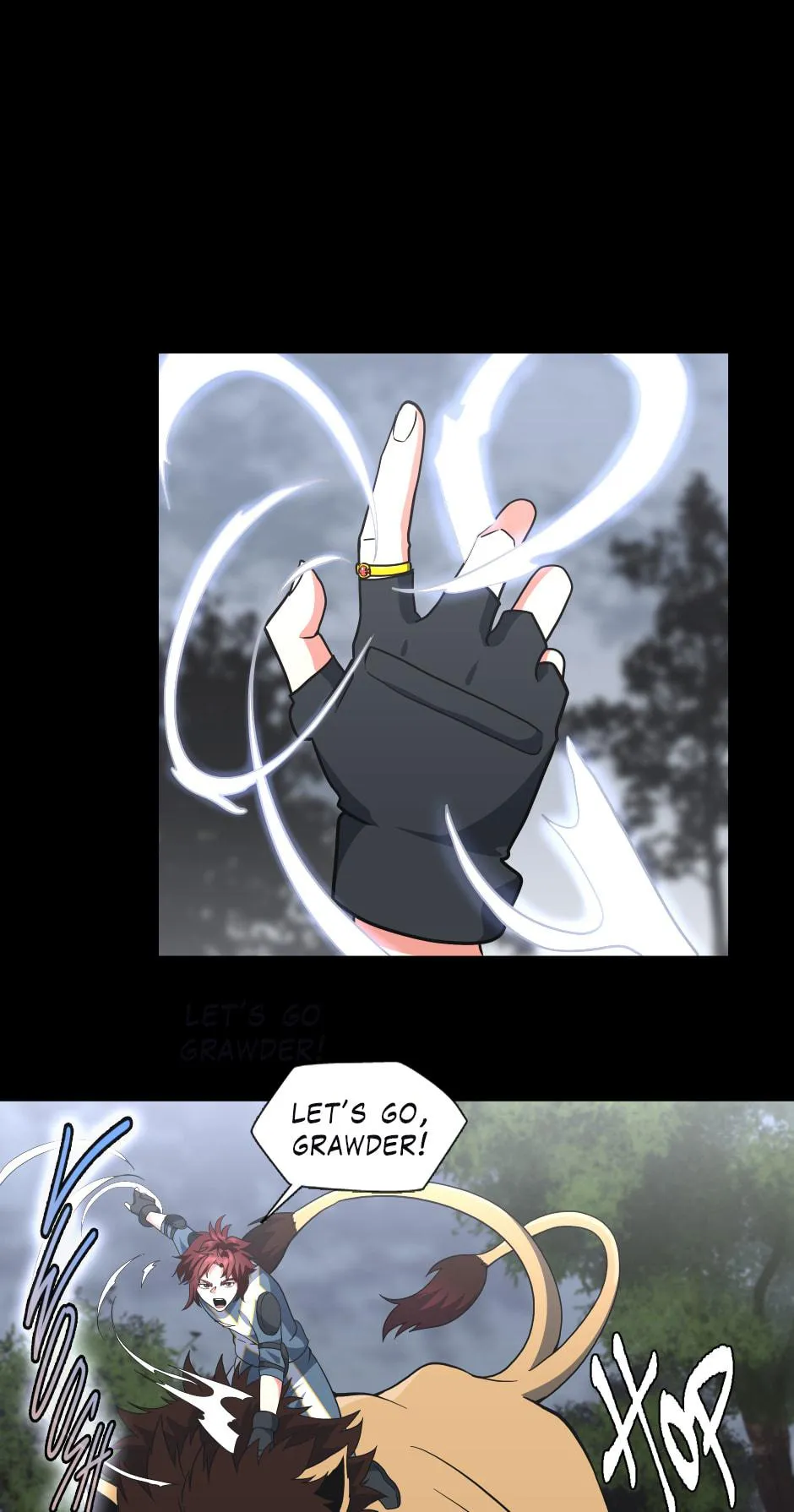 the beginning after the end webtoon chapter 100