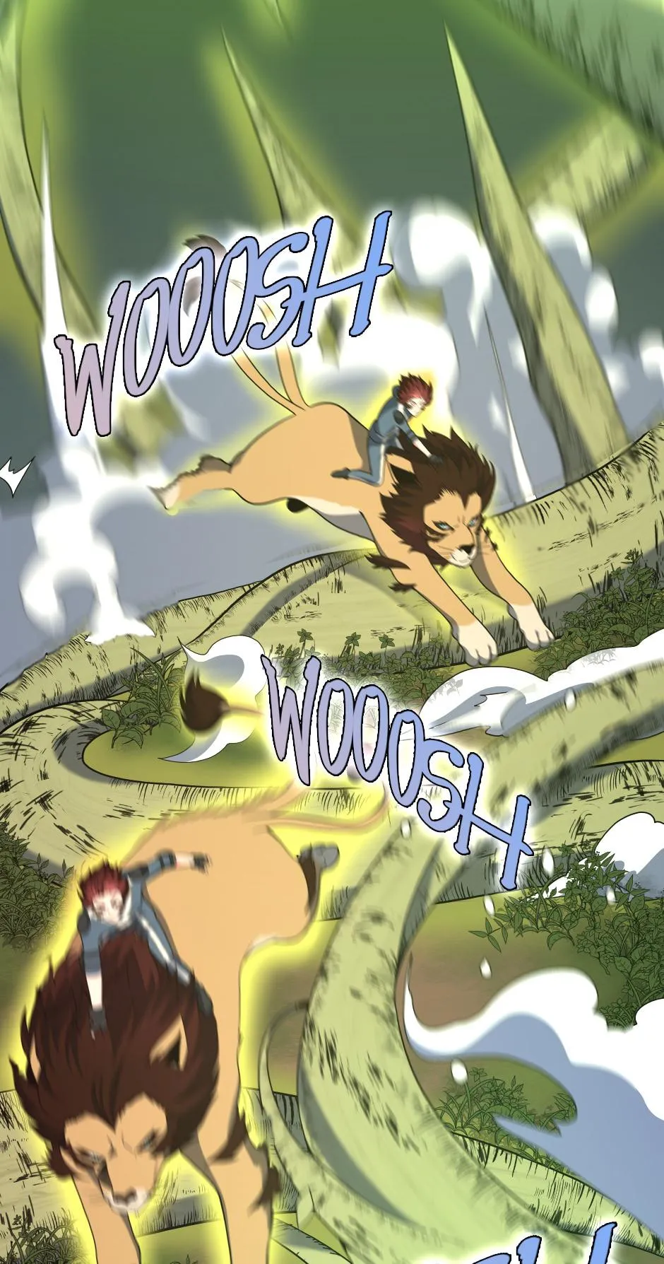 tbate chapter 100 manga panel