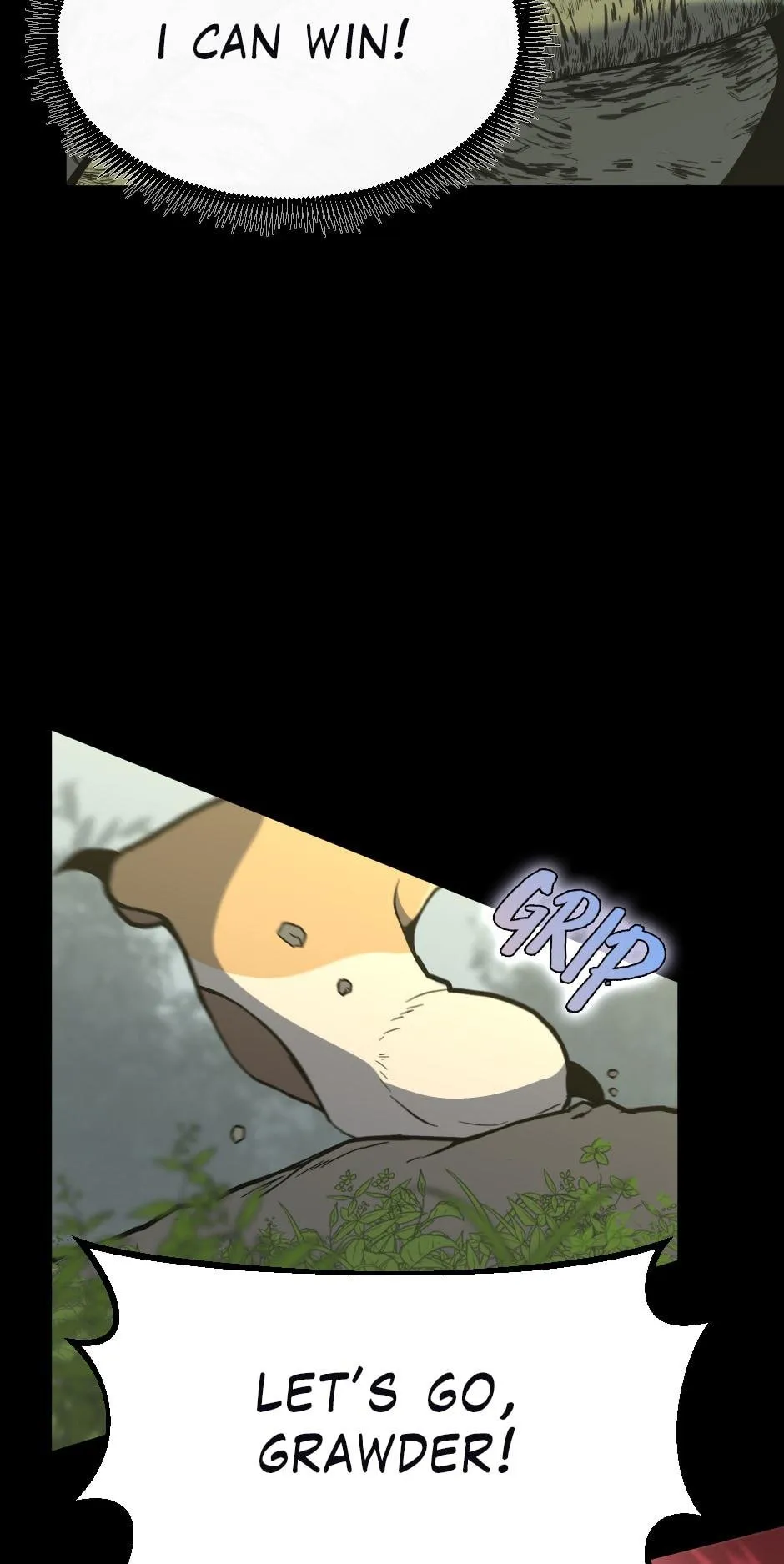 tbate chapter 100 manga panel