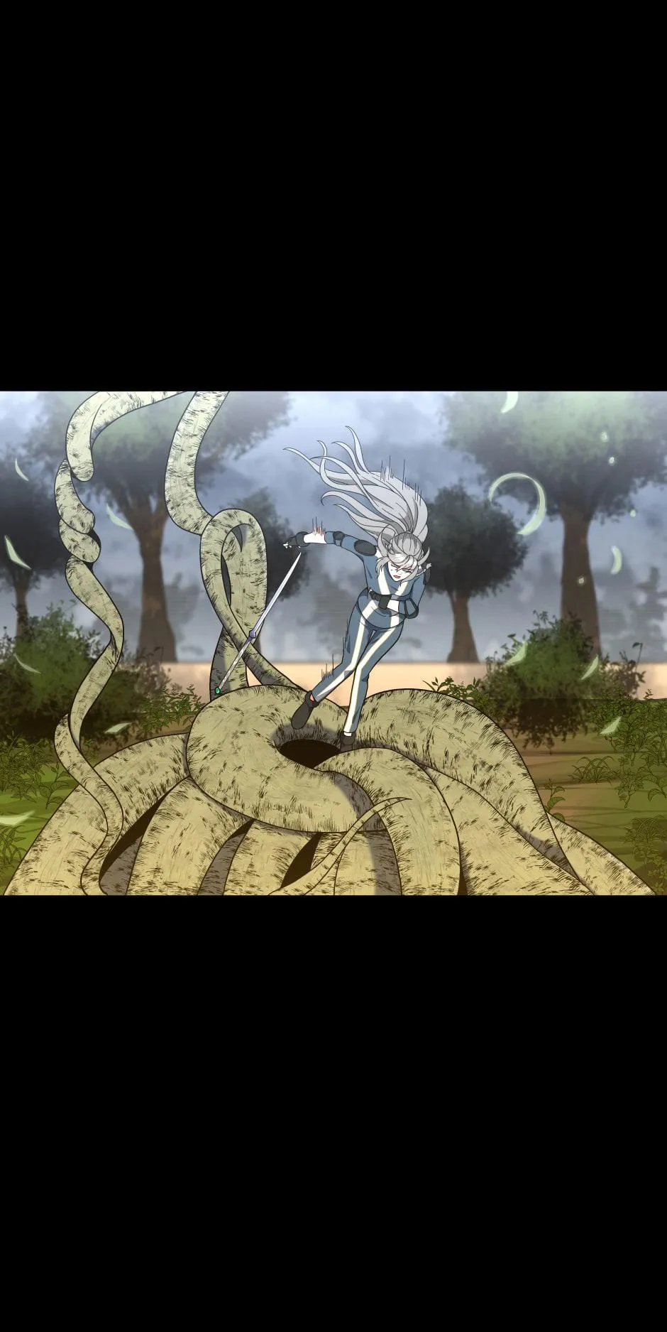TBATE Chapter 100 manga panel