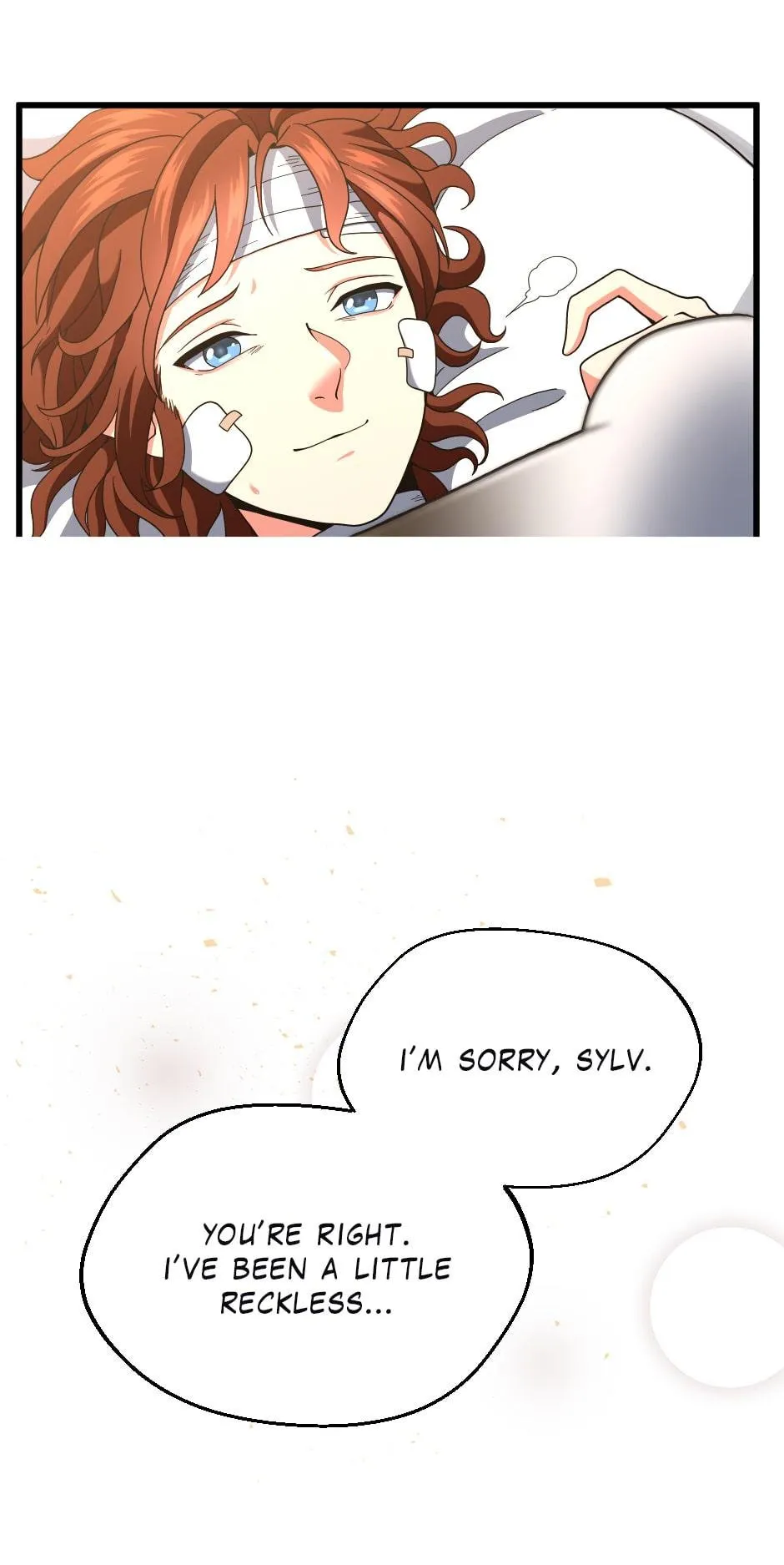 TBATE Chapter 100 manga panel