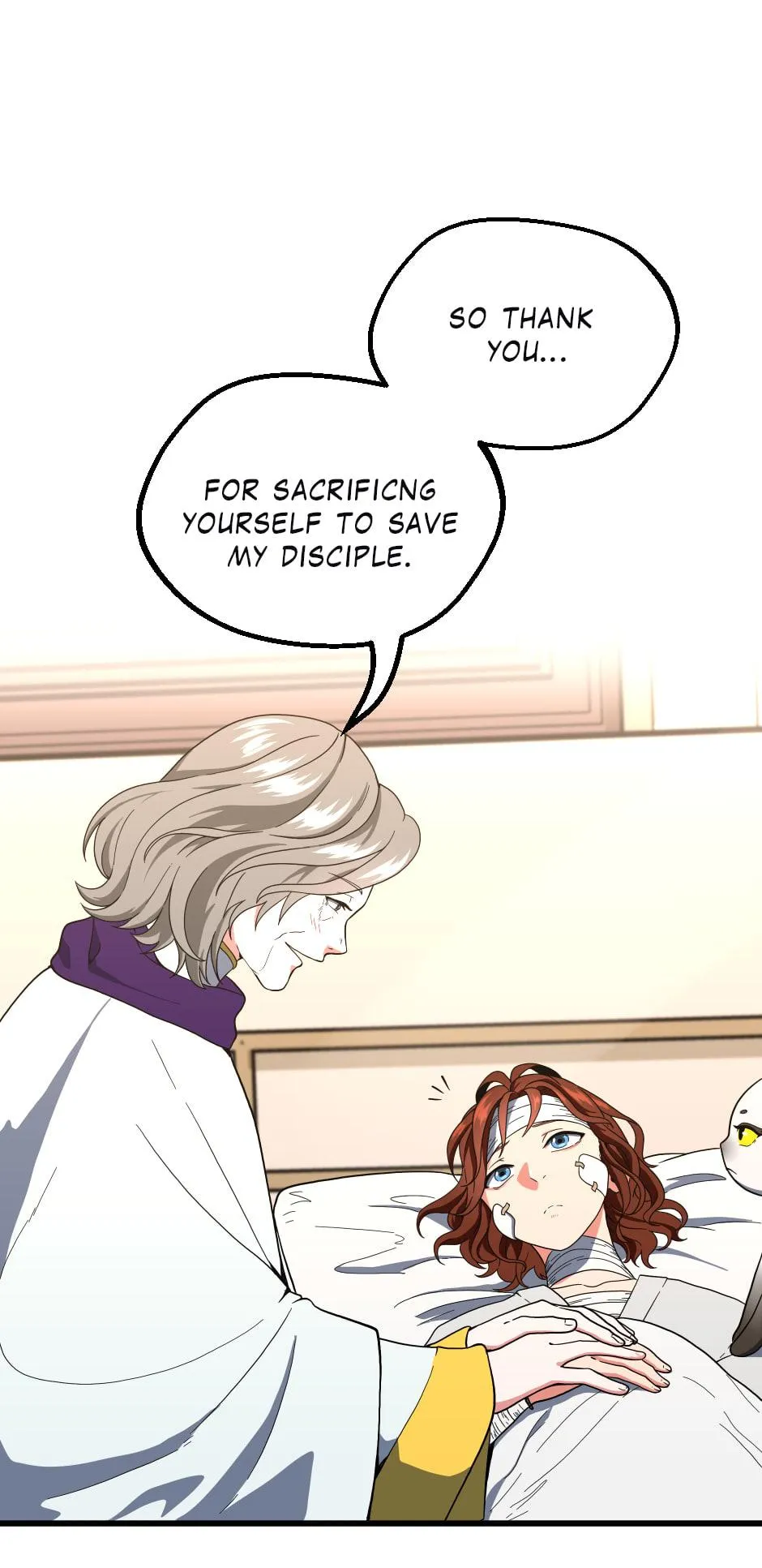 TBATE Chapter 100 manga panel