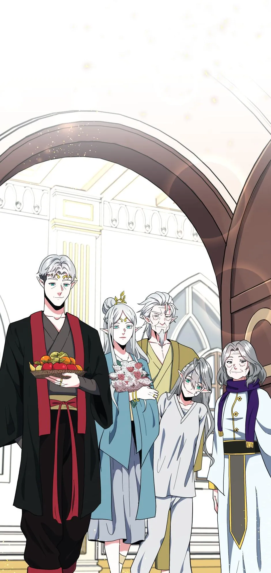 the beginning after the end webtoon chapter 101