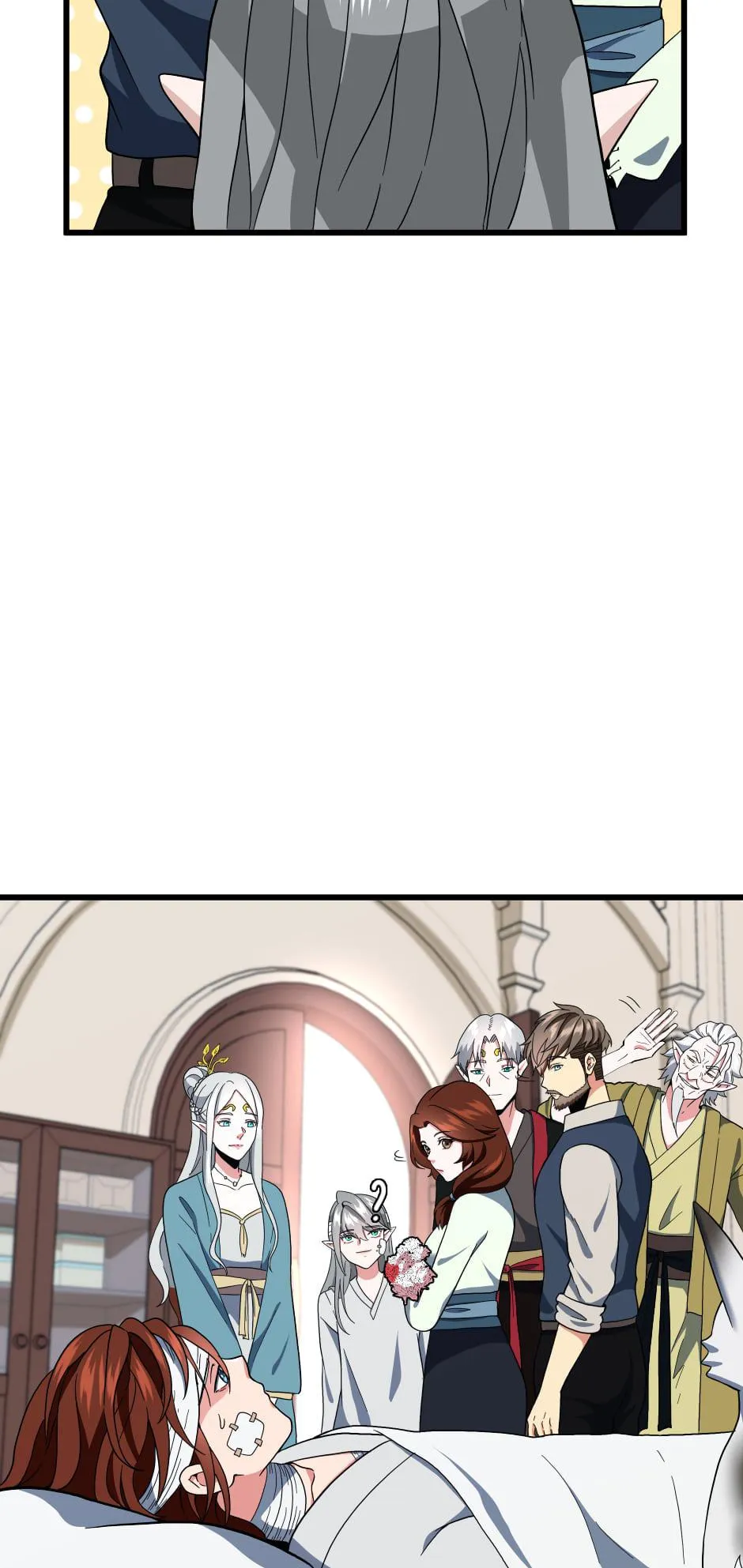 tbate chapter 101 manga panel