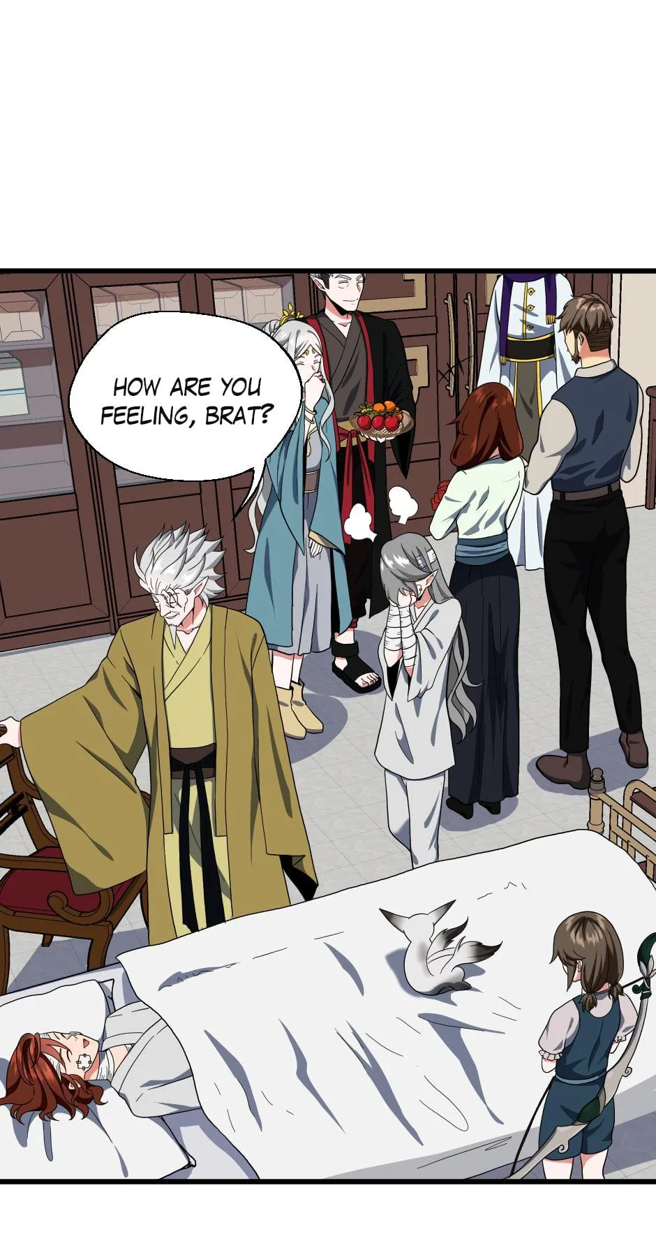 TBATE Chapter 101 manga panel