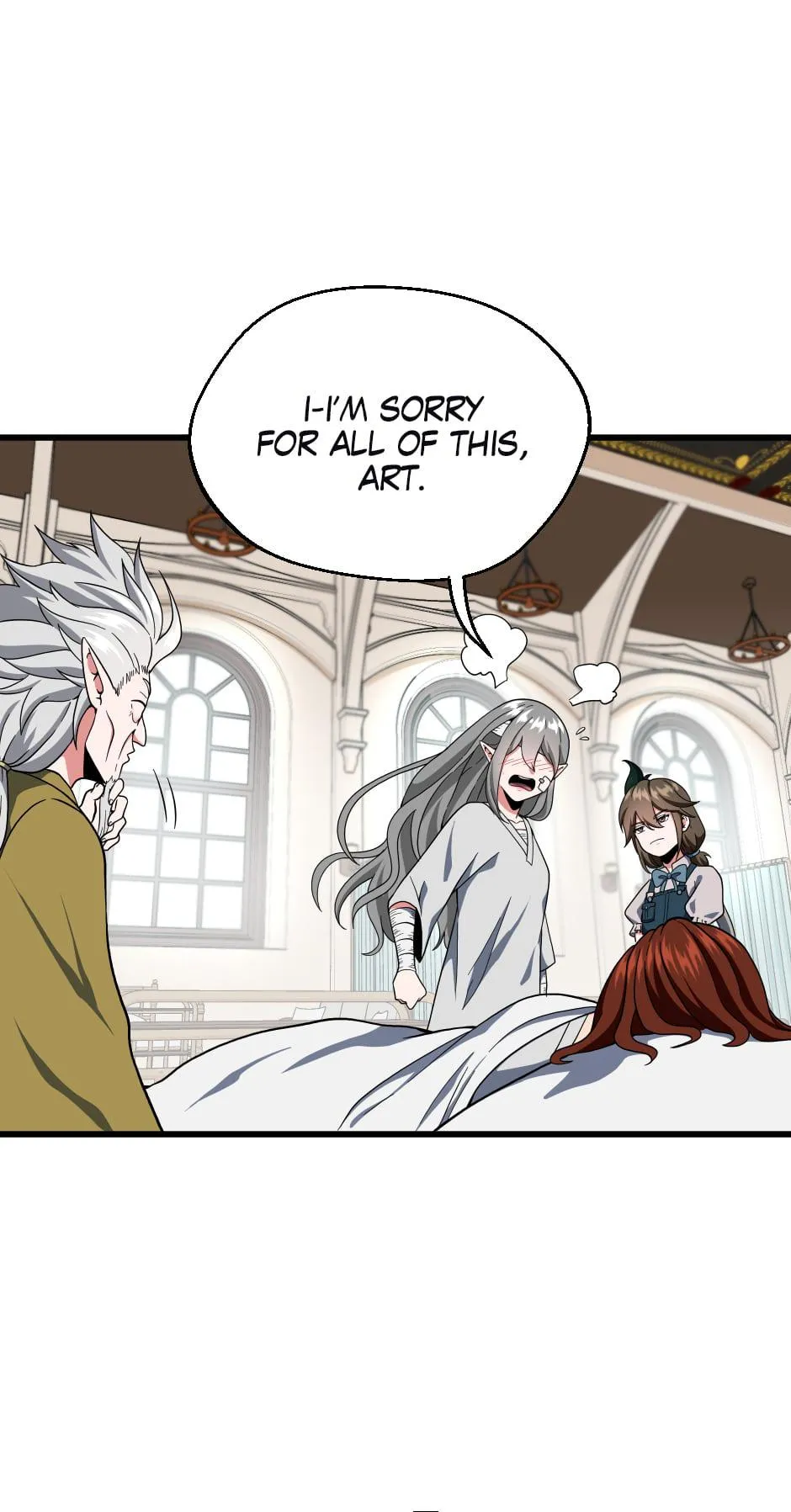 tbate chapter 101 manga panel
