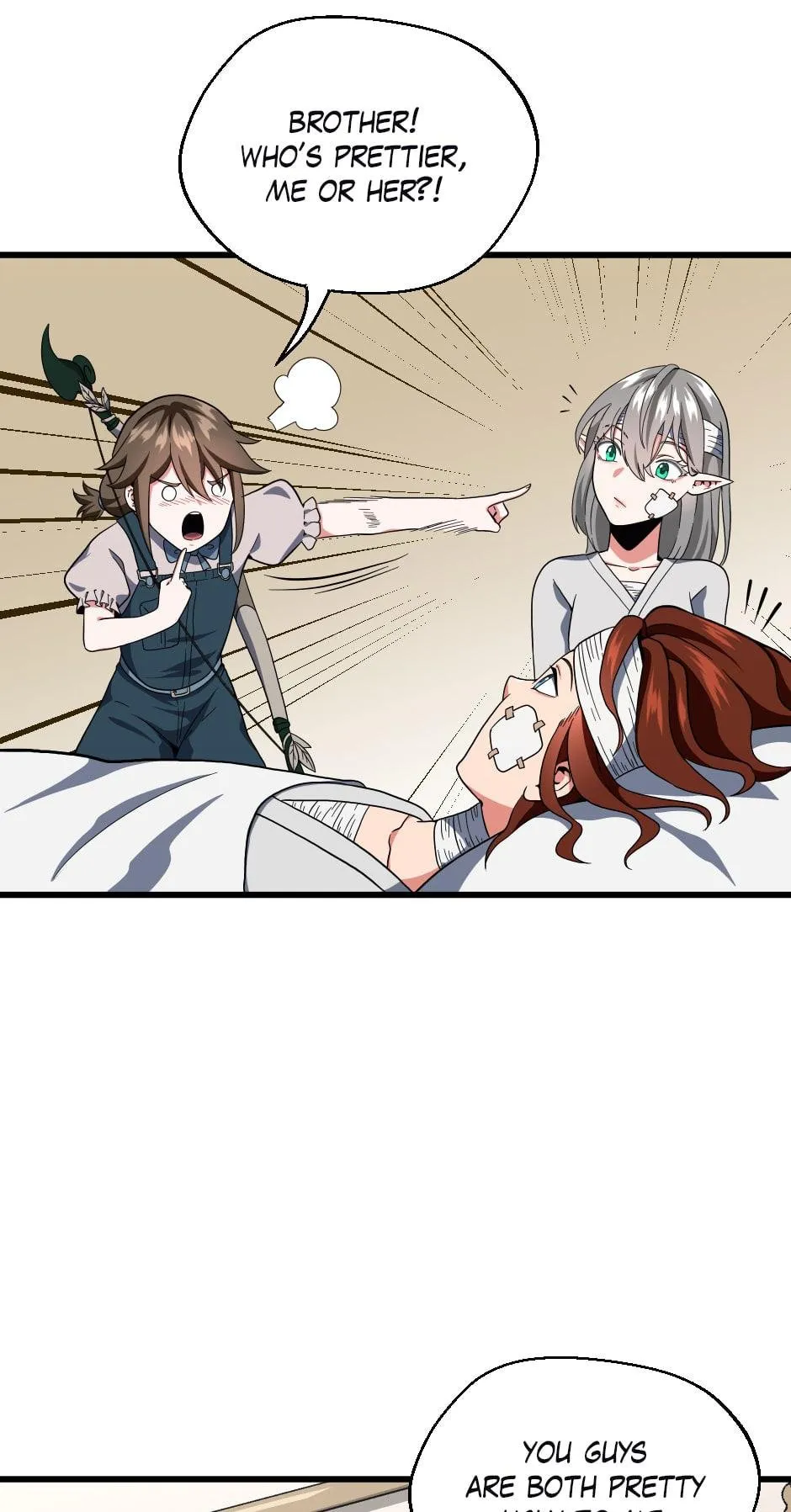 TBATE Chapter 101 manga panel