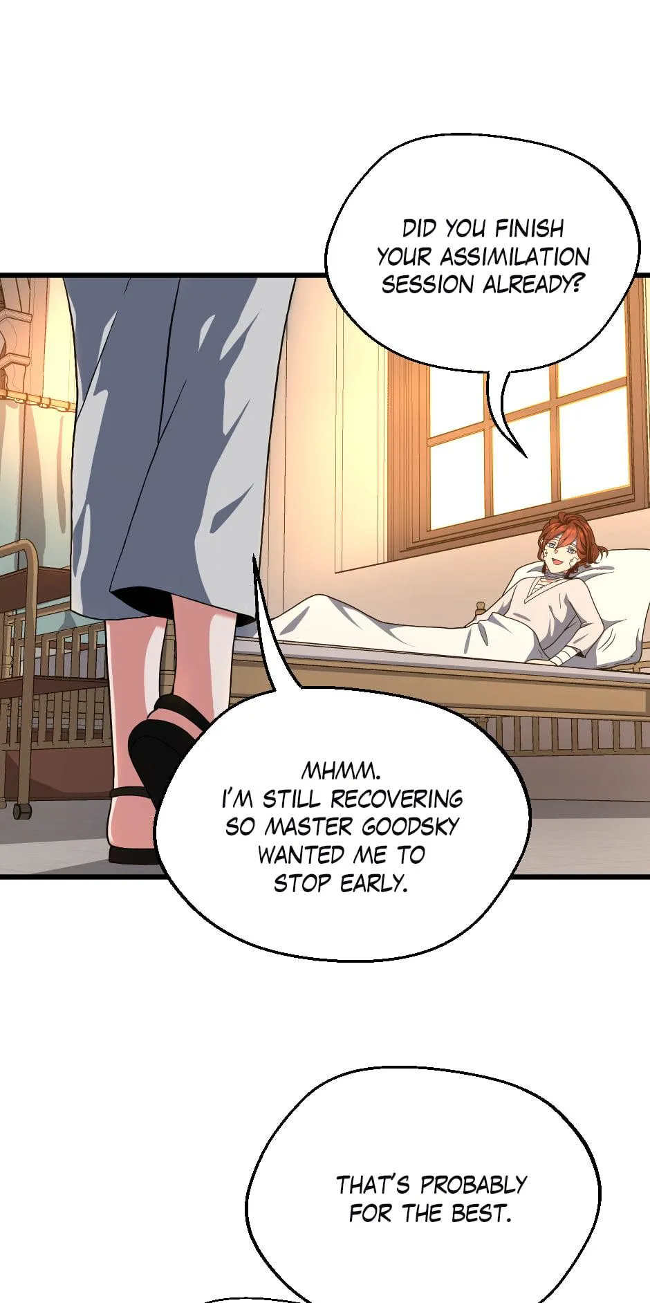 Arthur Leywin fight scene Chapter 101