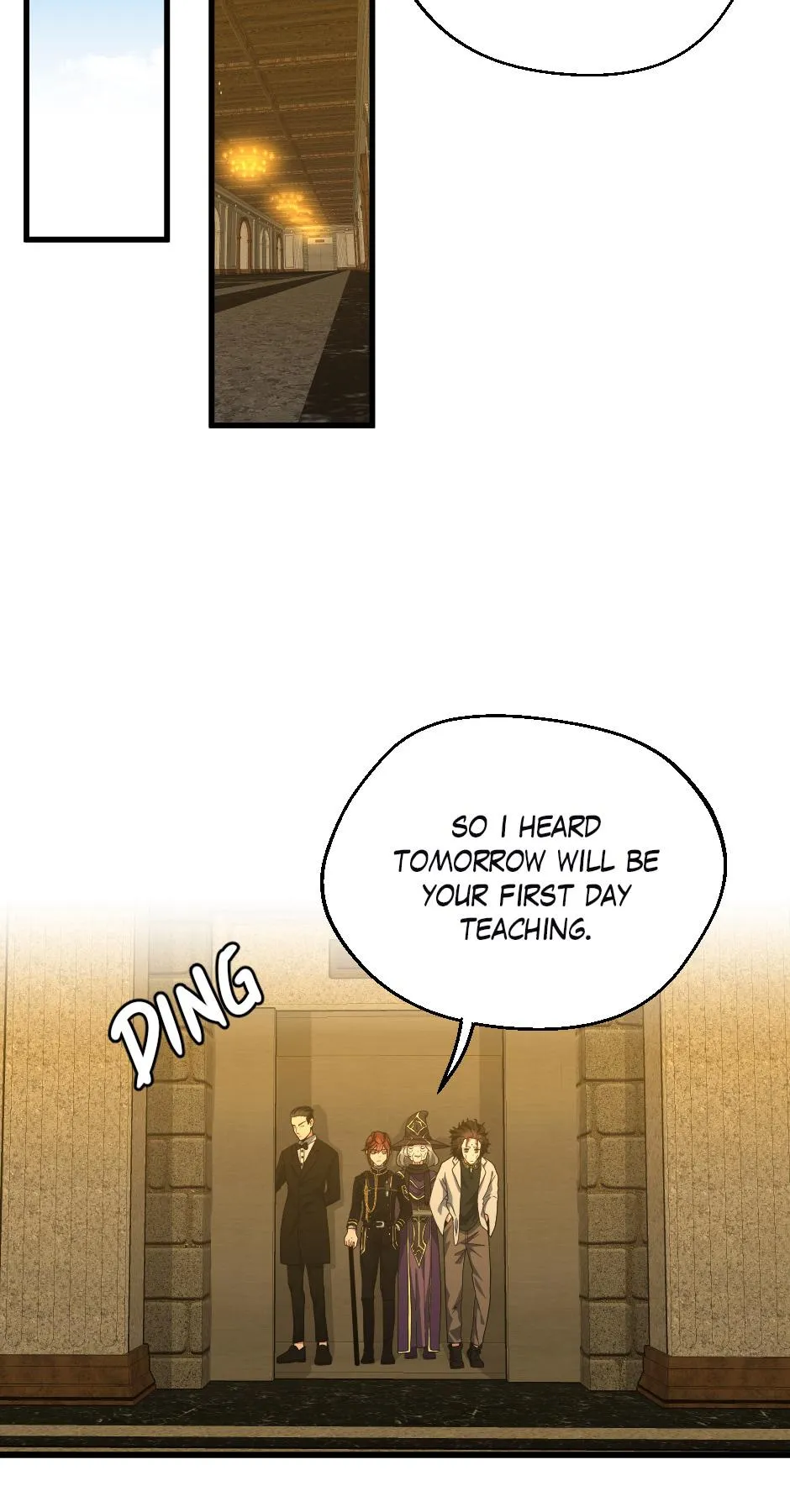 the beginning after the end webtoon chapter 102