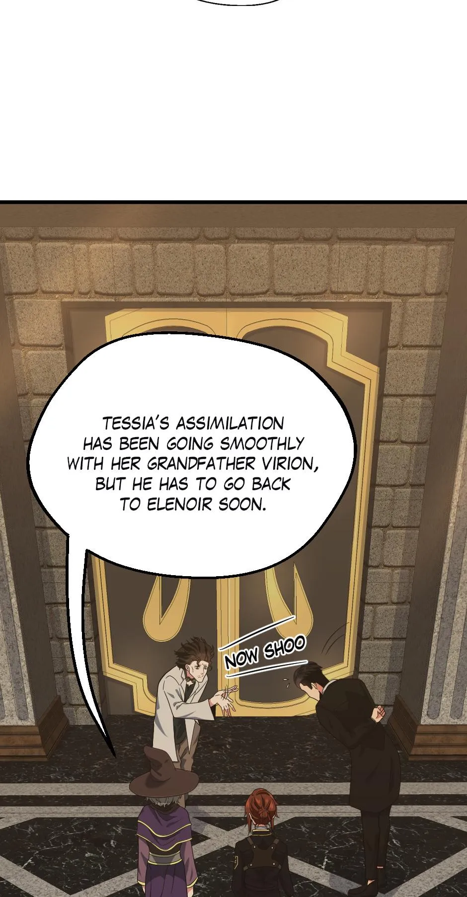 TBATE Chapter 102 manga panel