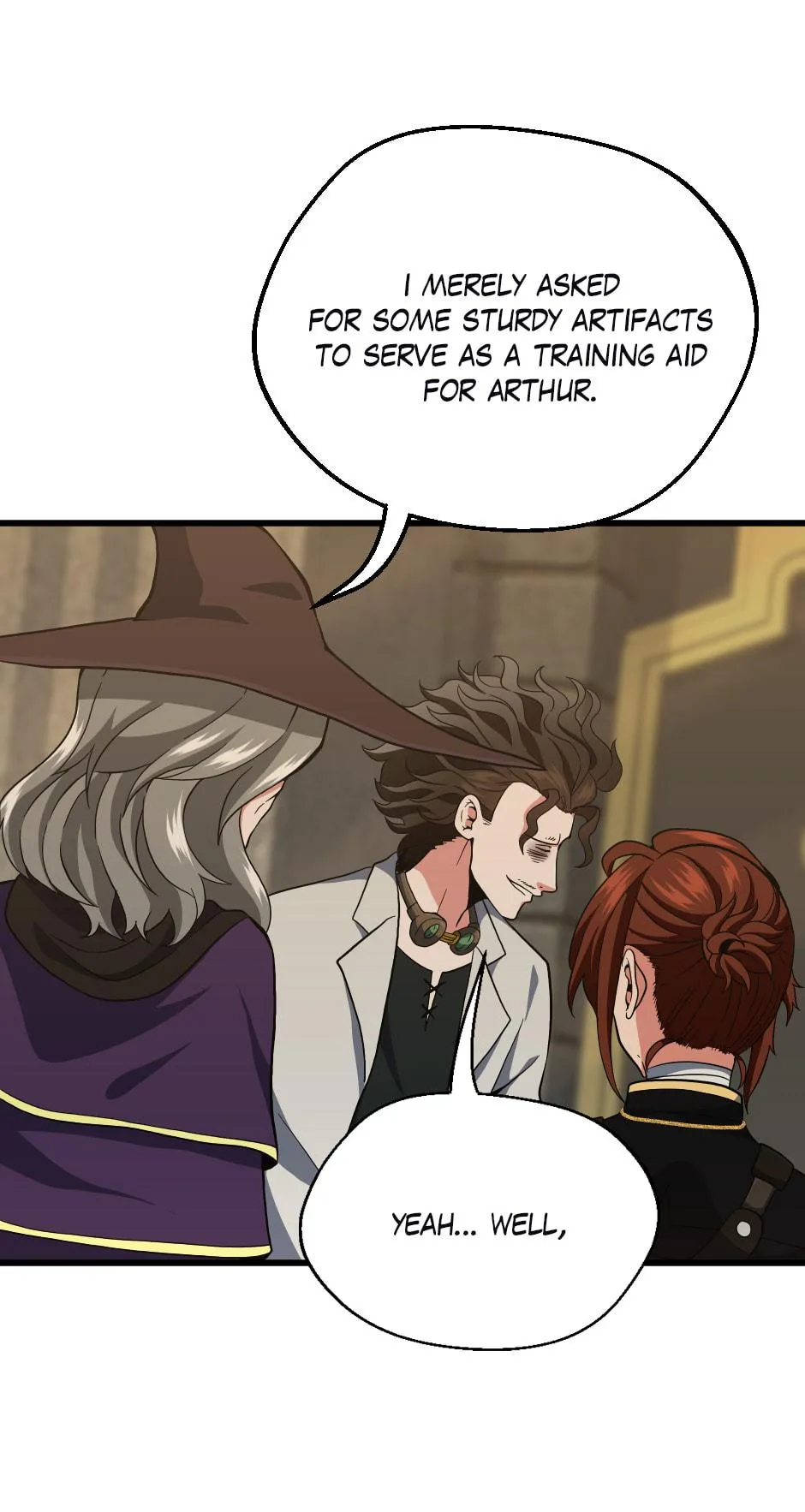 arthur leywin fight scene chapter 102