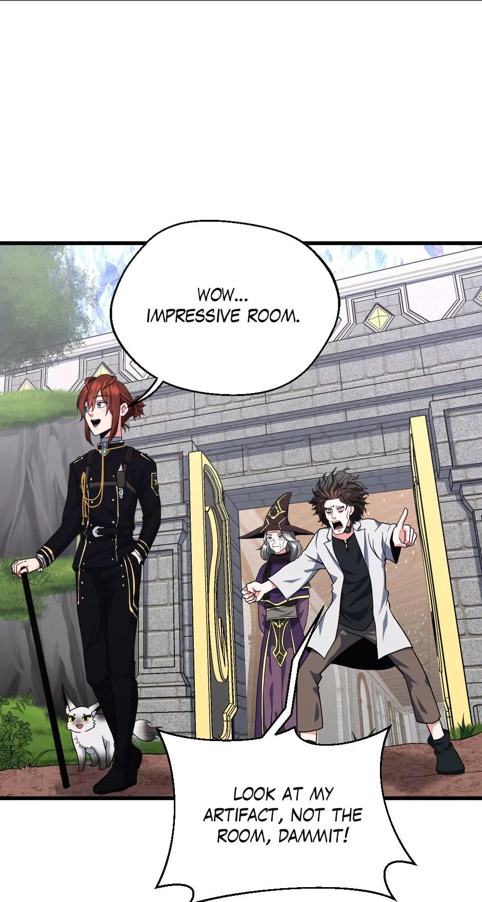 TBATE Chapter 102 manga panel