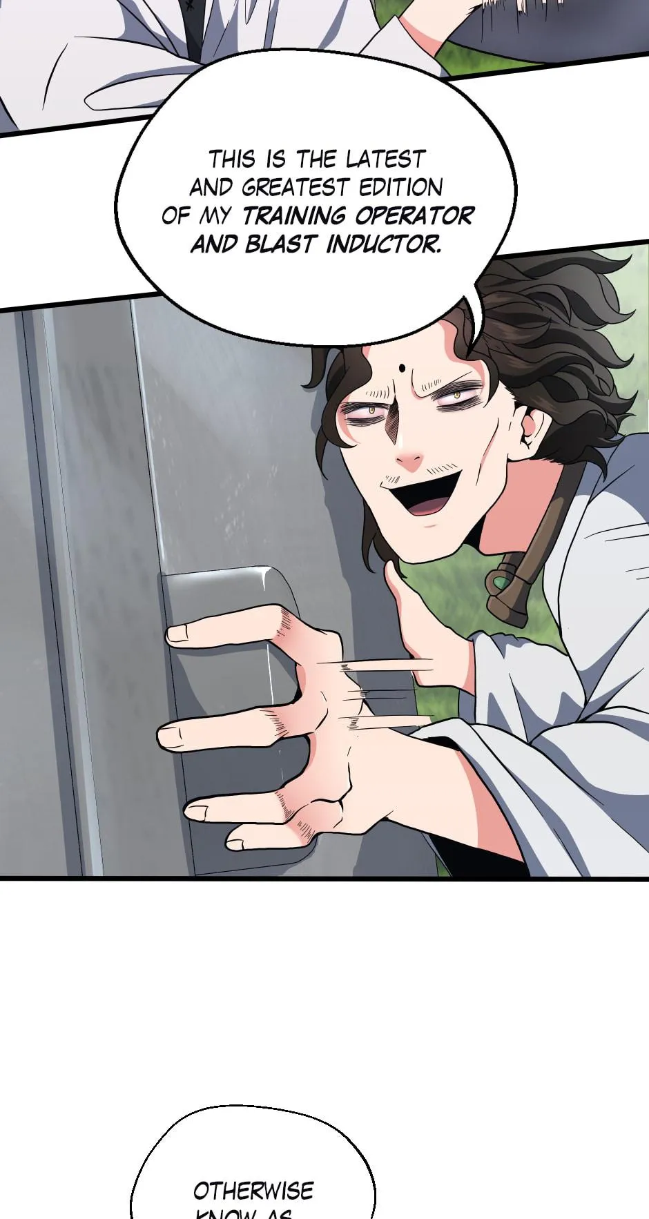 tbate chapter 102 manga panel