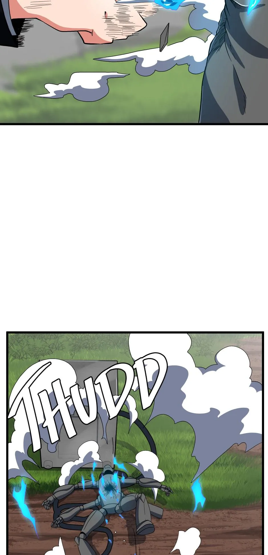 TBATE Chapter 102 manga panel