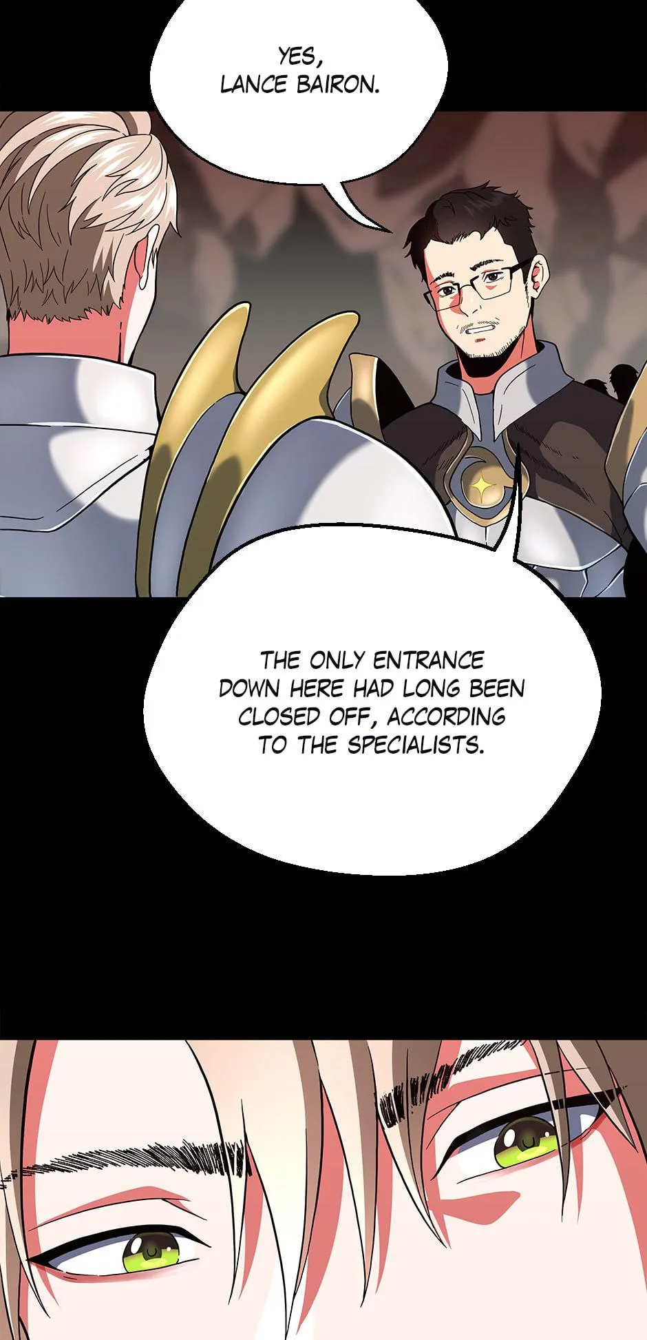 TBATE Chapter 102 manga panel