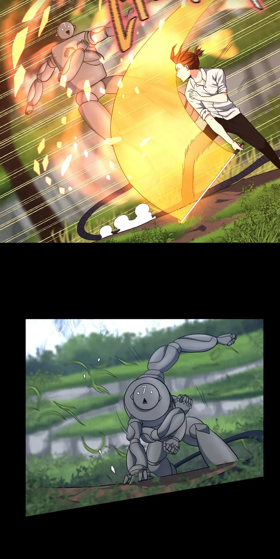 the beginning after the end
