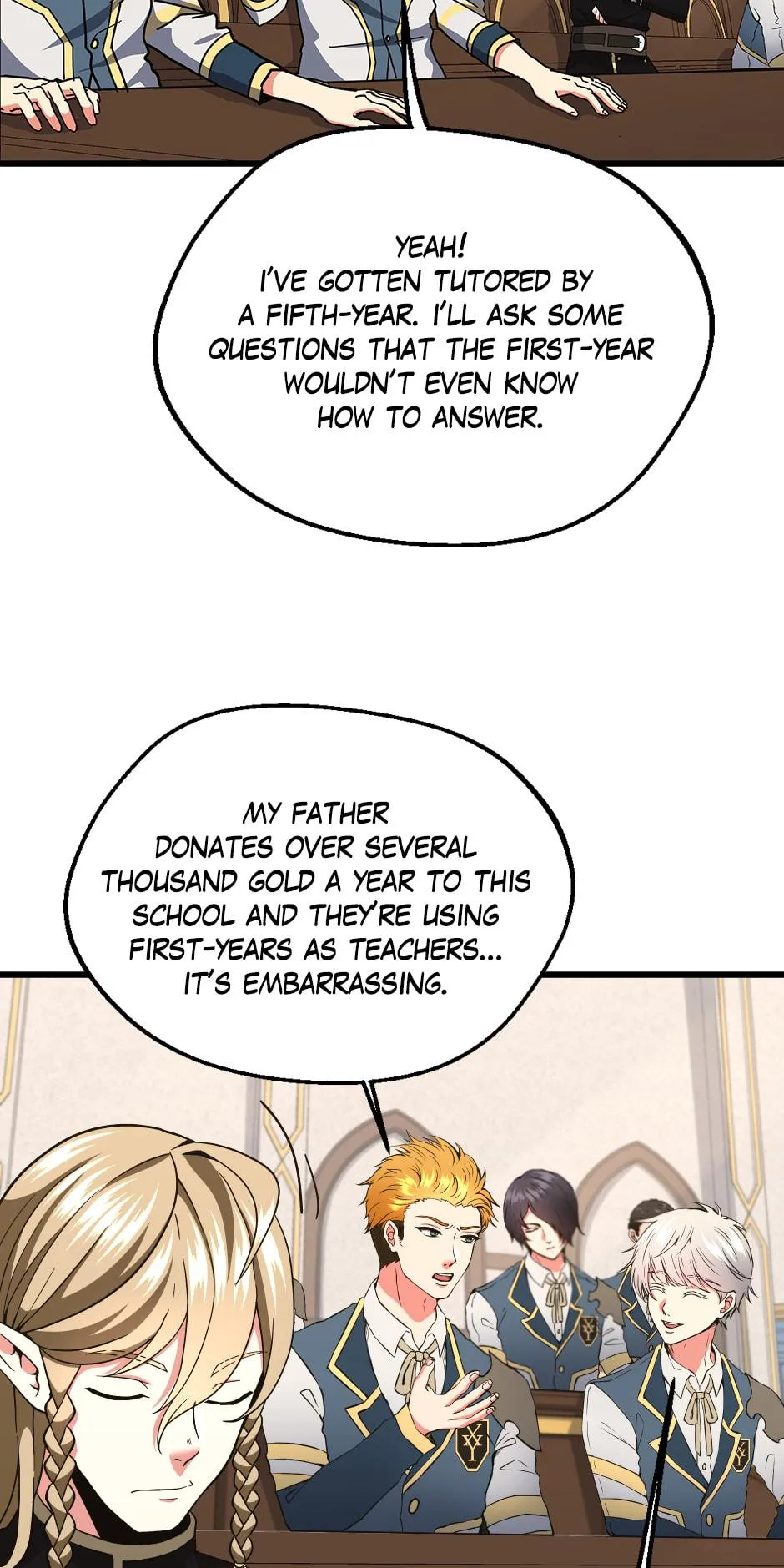 the beginning after the end webtoon chapter 103