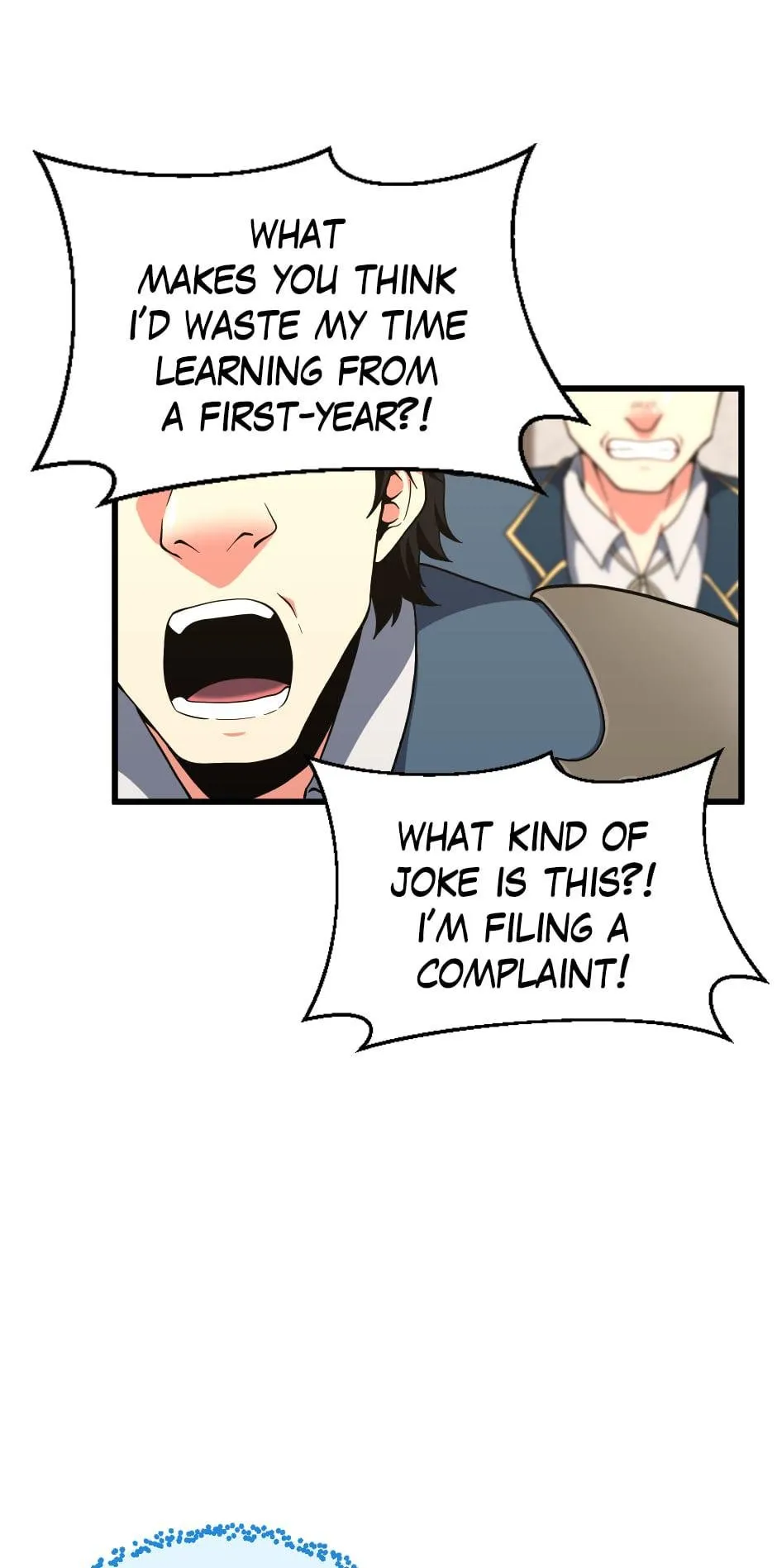 TBATE Chapter 103 manga panel