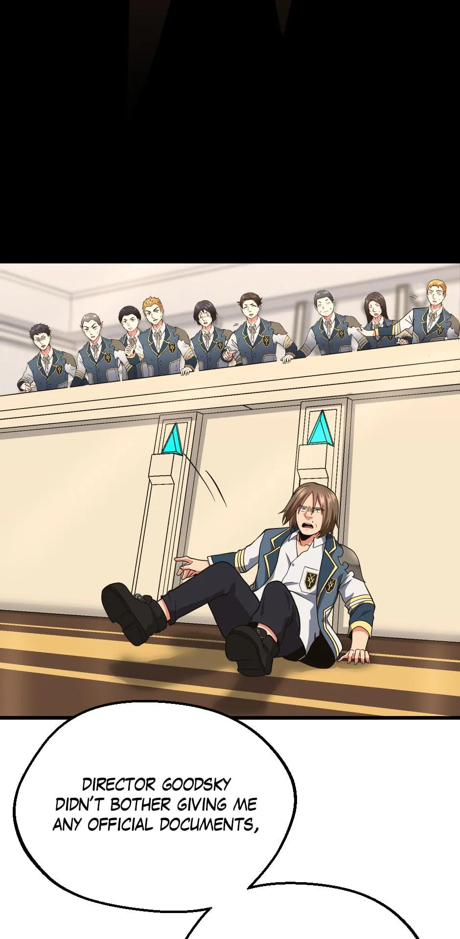 tbate chapter 103 manga panel