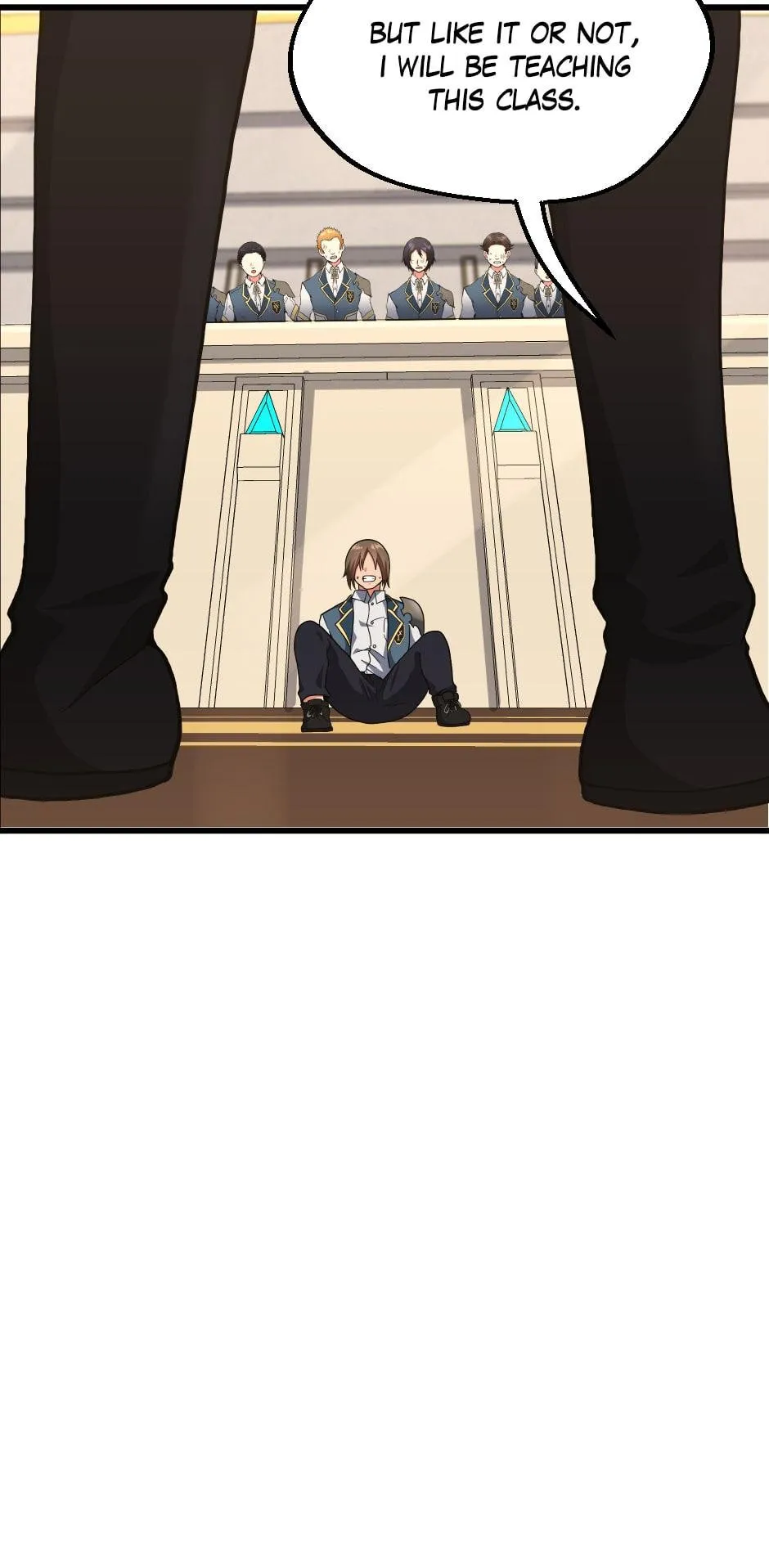 arthur leywin fight scene chapter 103
