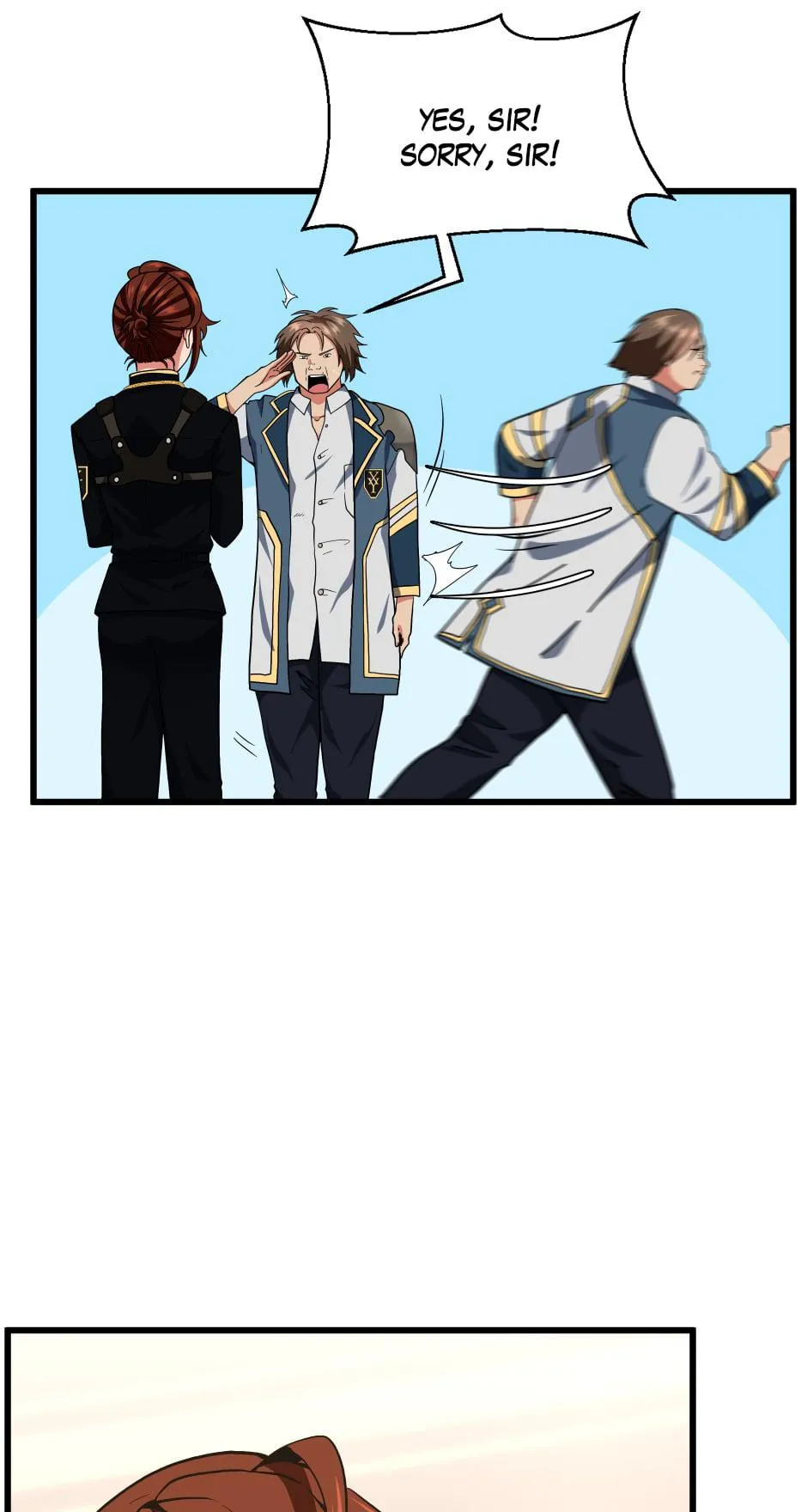 tbate chapter 104 manga panel