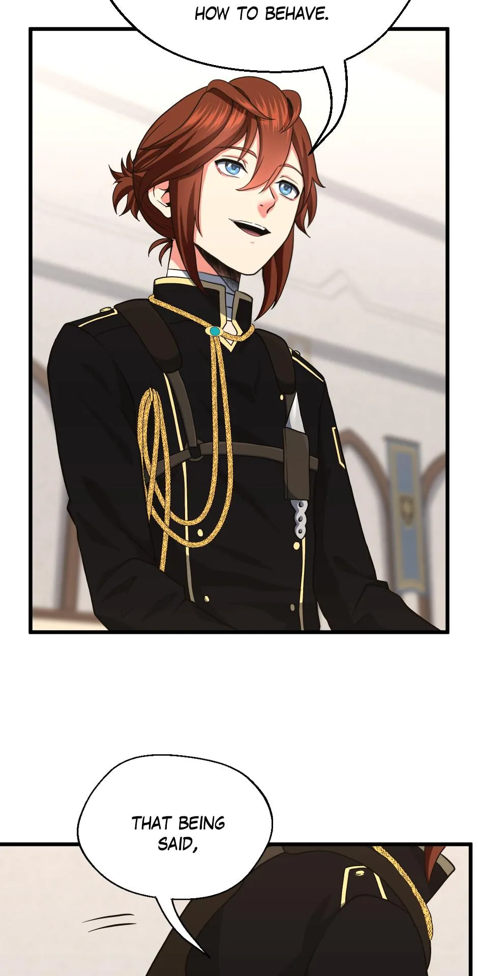 TBATE Chapter 104 manga panel