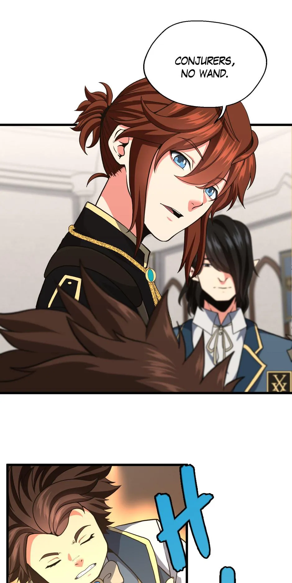 Arthur Leywin fight scene Chapter 104