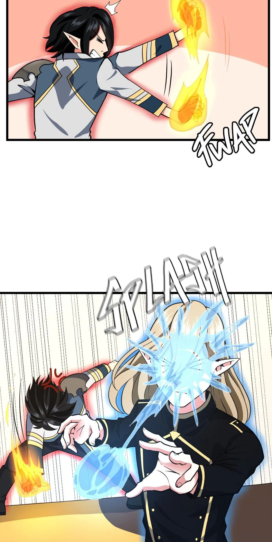 the beginning after the end