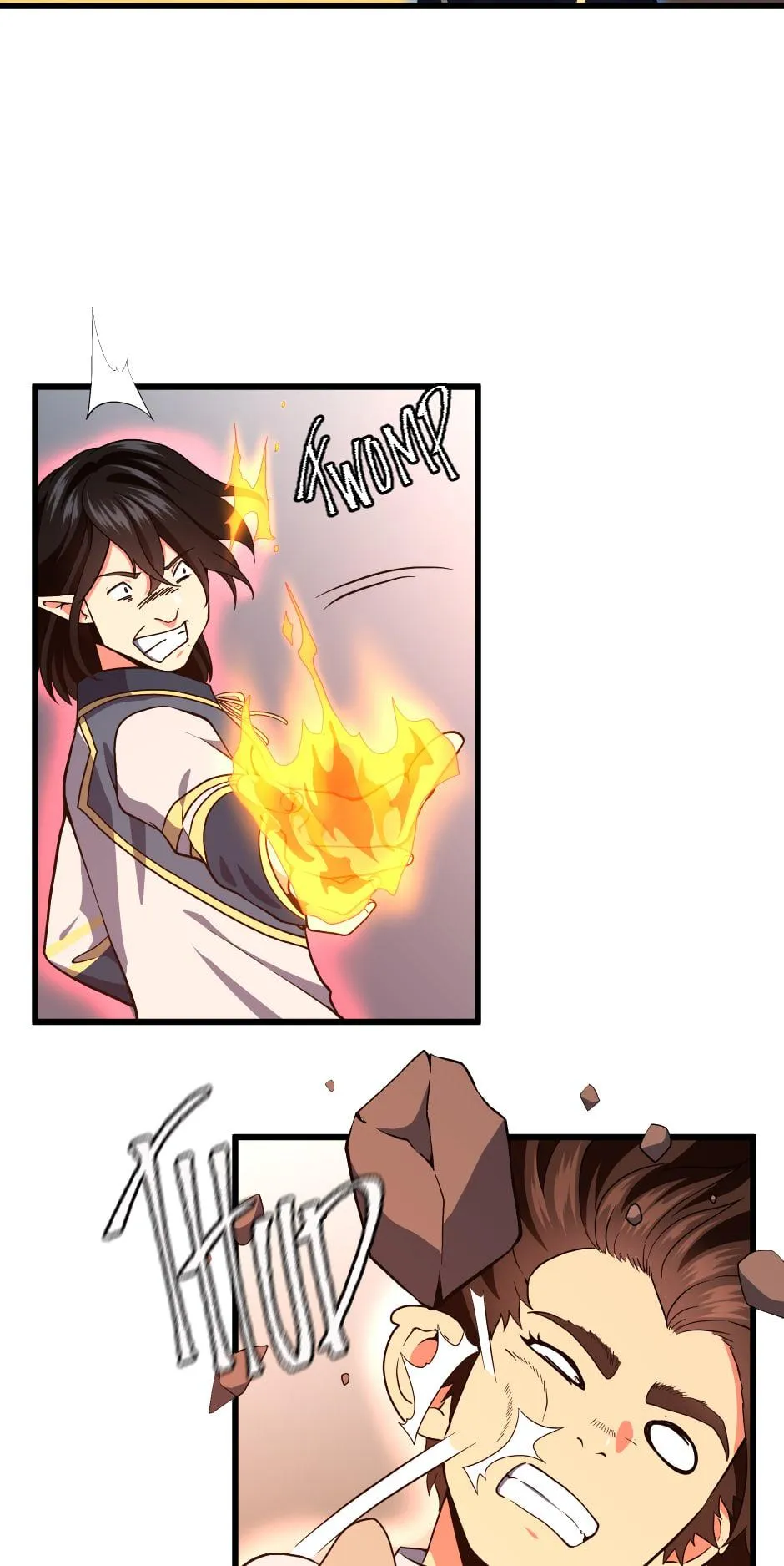 Arthur Leywin fight scene Chapter 104