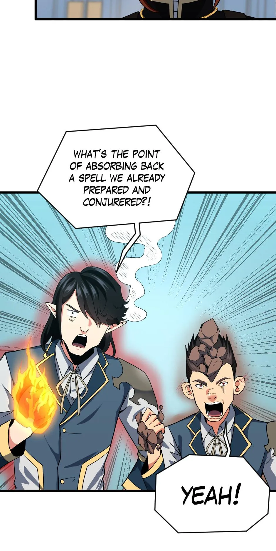 tbate chapter 104 manga panel