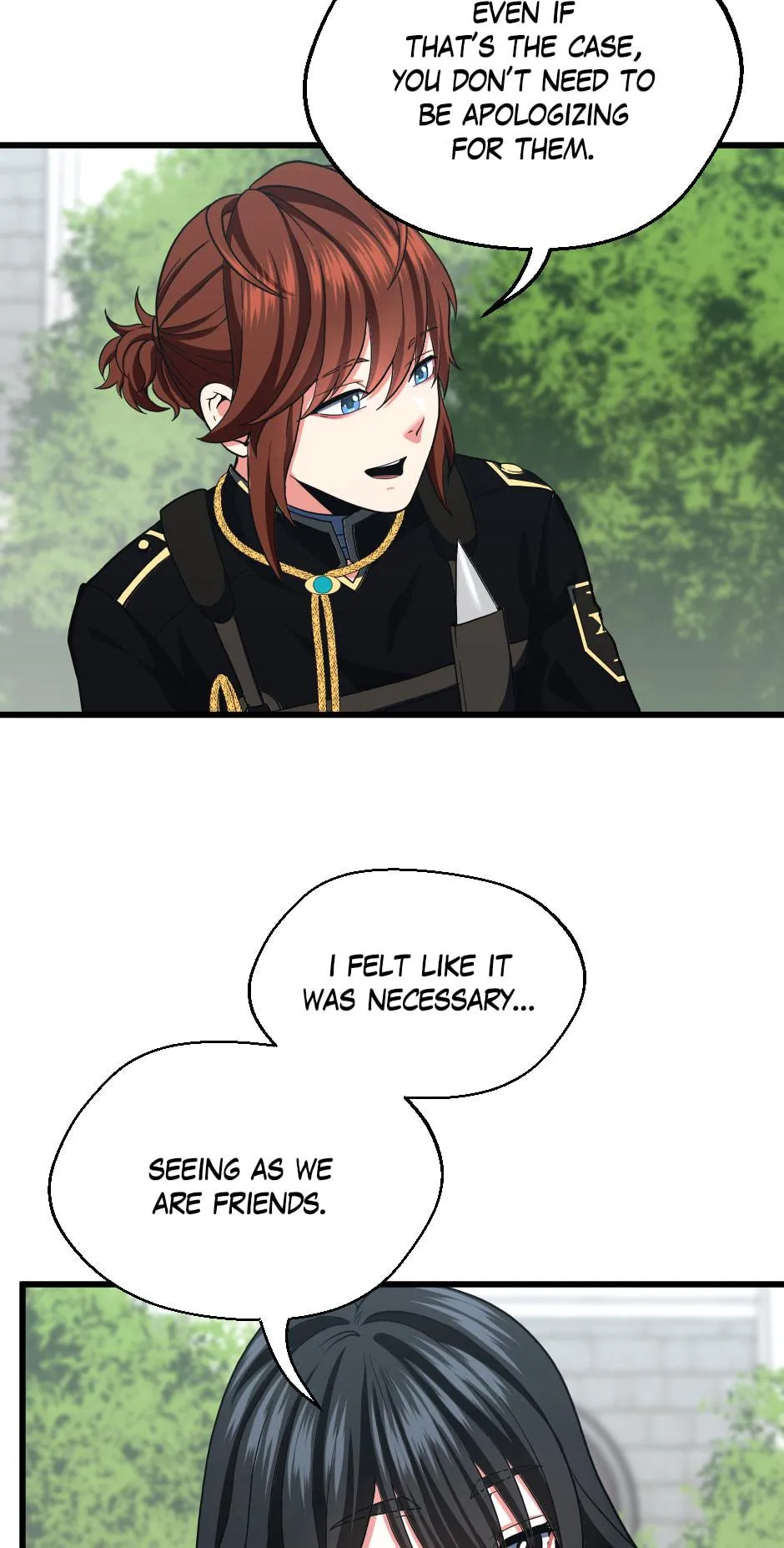 TBATE Chapter 105 manga panel