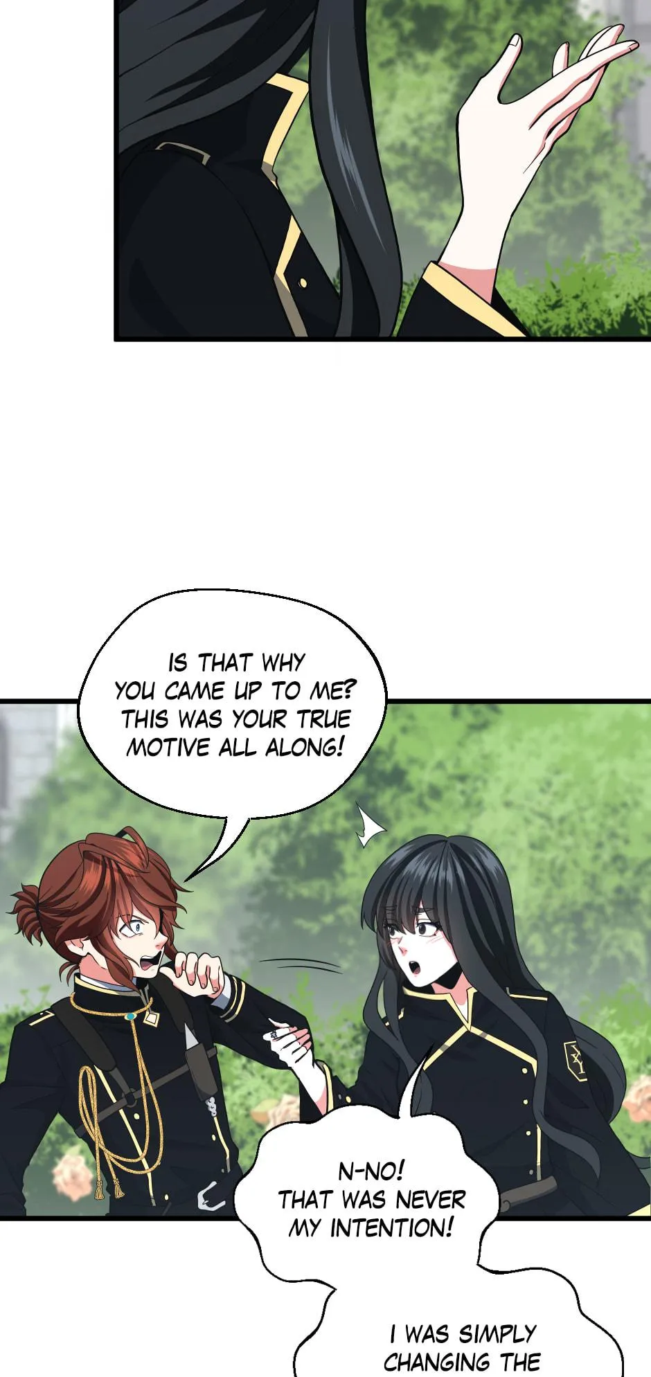 TBATE Chapter 105 manga panel