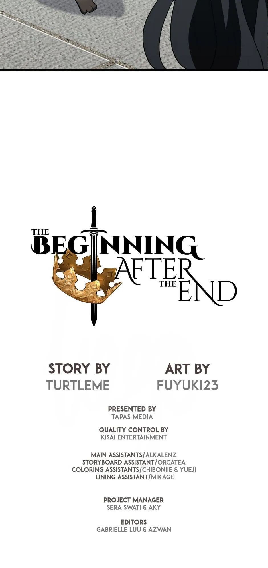 the beginning after the end webtoon chapter 105