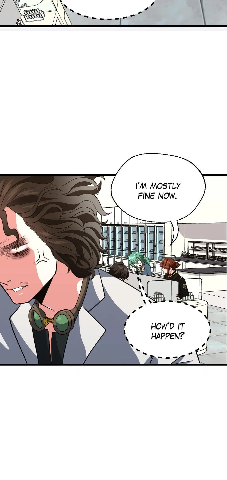 tbate manga chapter 105 page