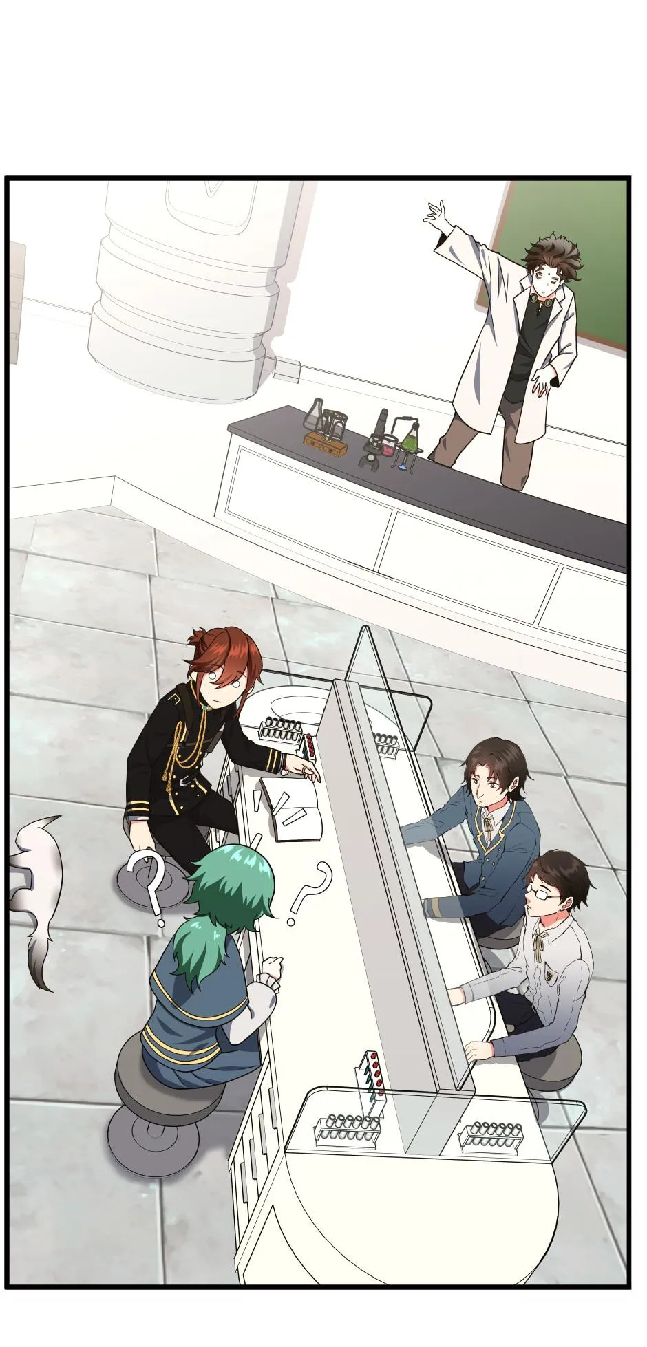 Arthur Leywin fight scene Chapter 105