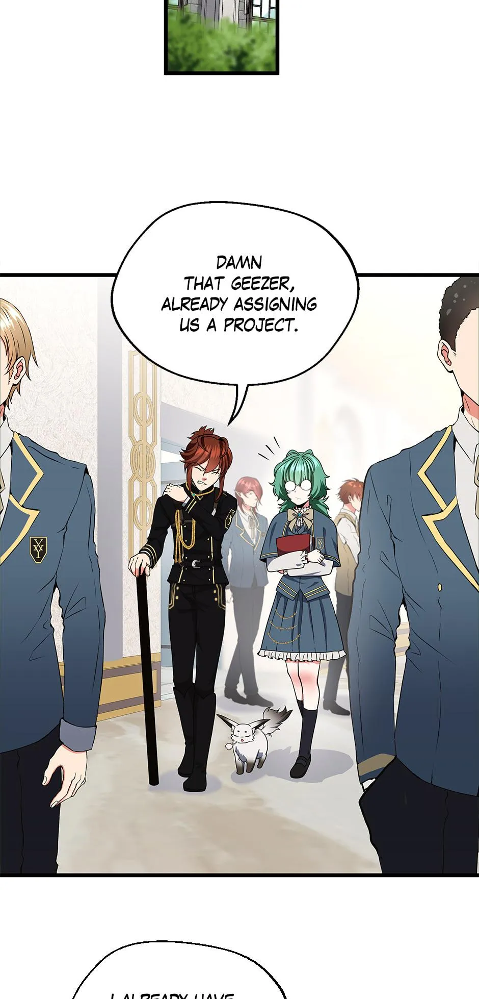 tbate chapter 105 manga panel
