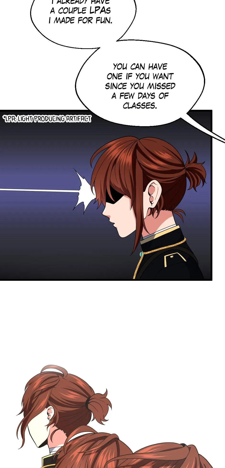 arthur leywin fight scene chapter 105
