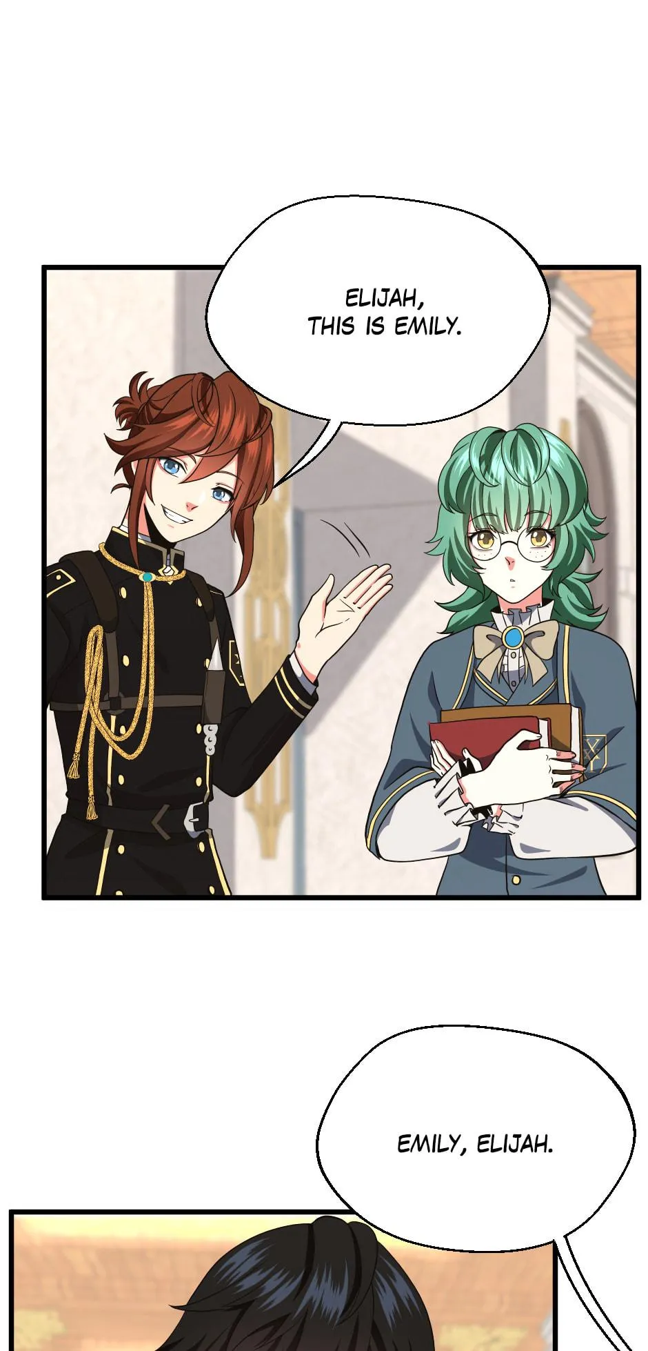 tbate manga chapter 105 page