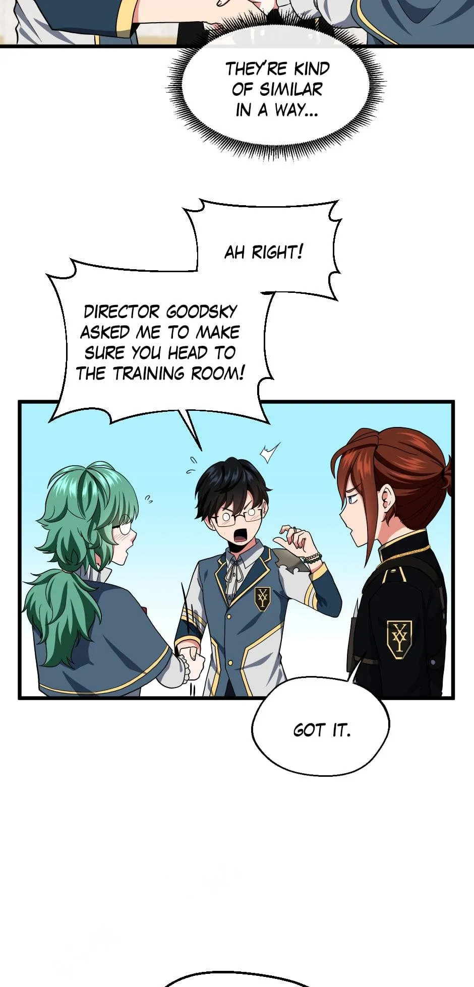 Arthur Leywin fight scene Chapter 105