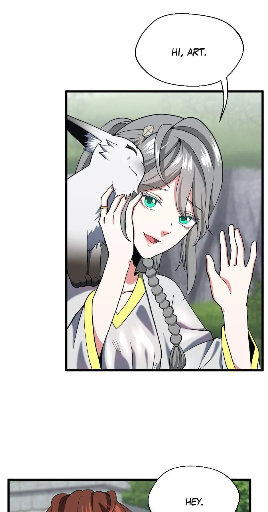 the beginning after the end webtoon chapter 105
