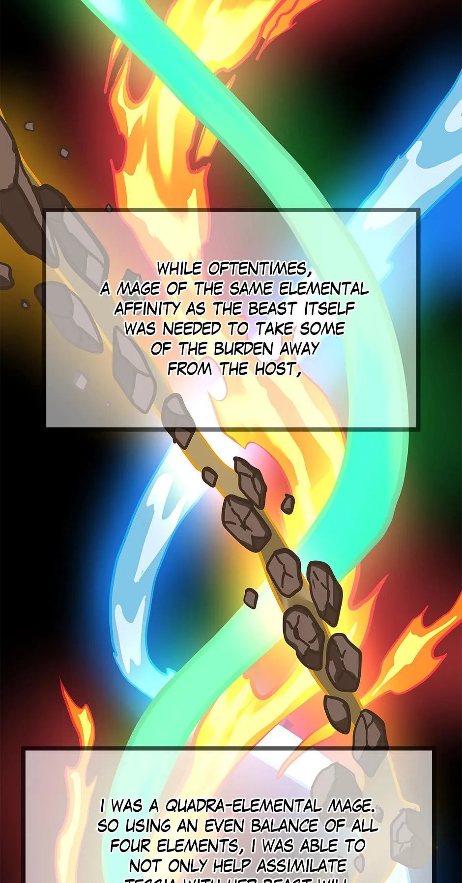 TBATE Chapter 105 manga panel