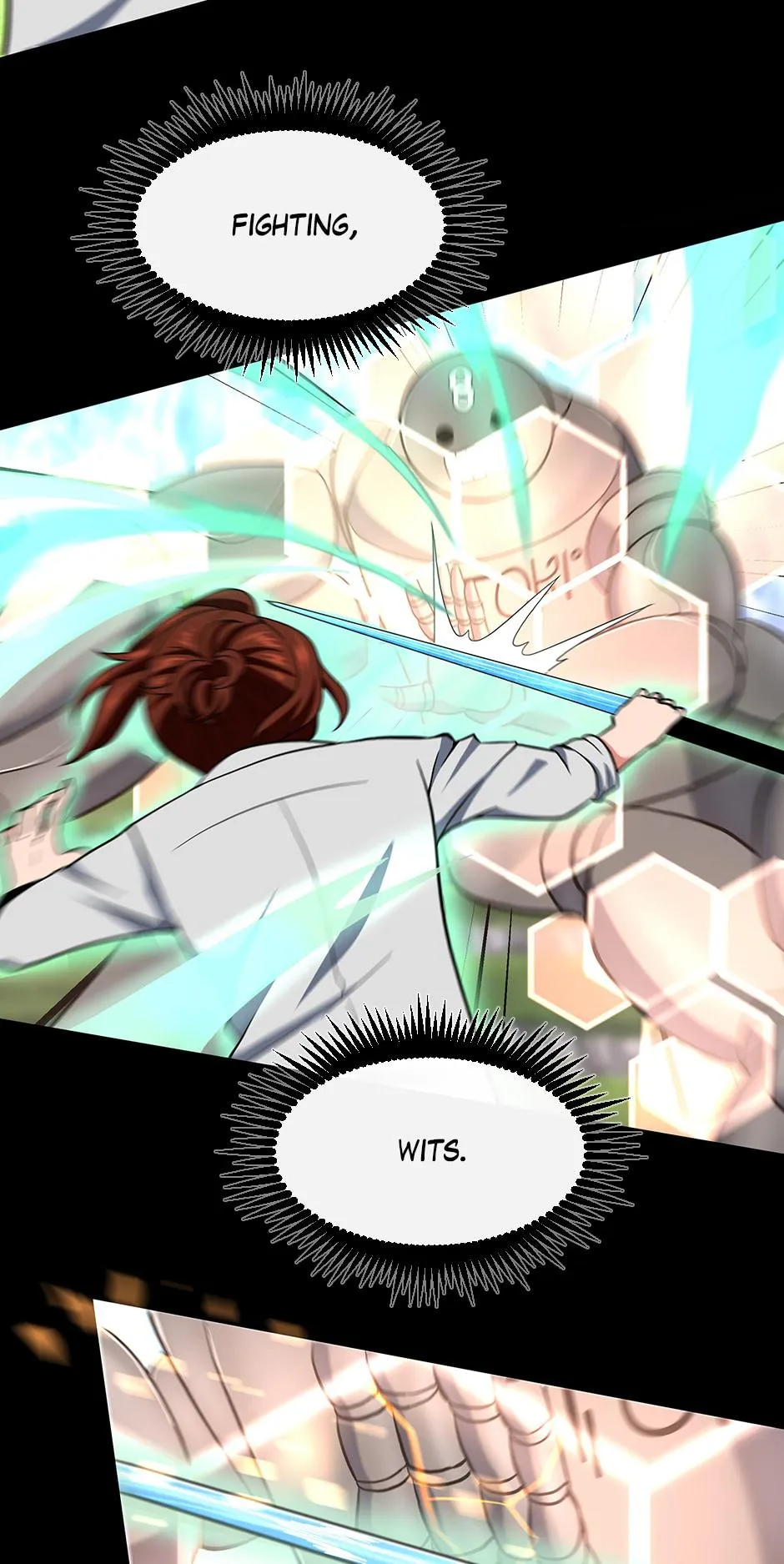 tbate chapter 106 manga panel