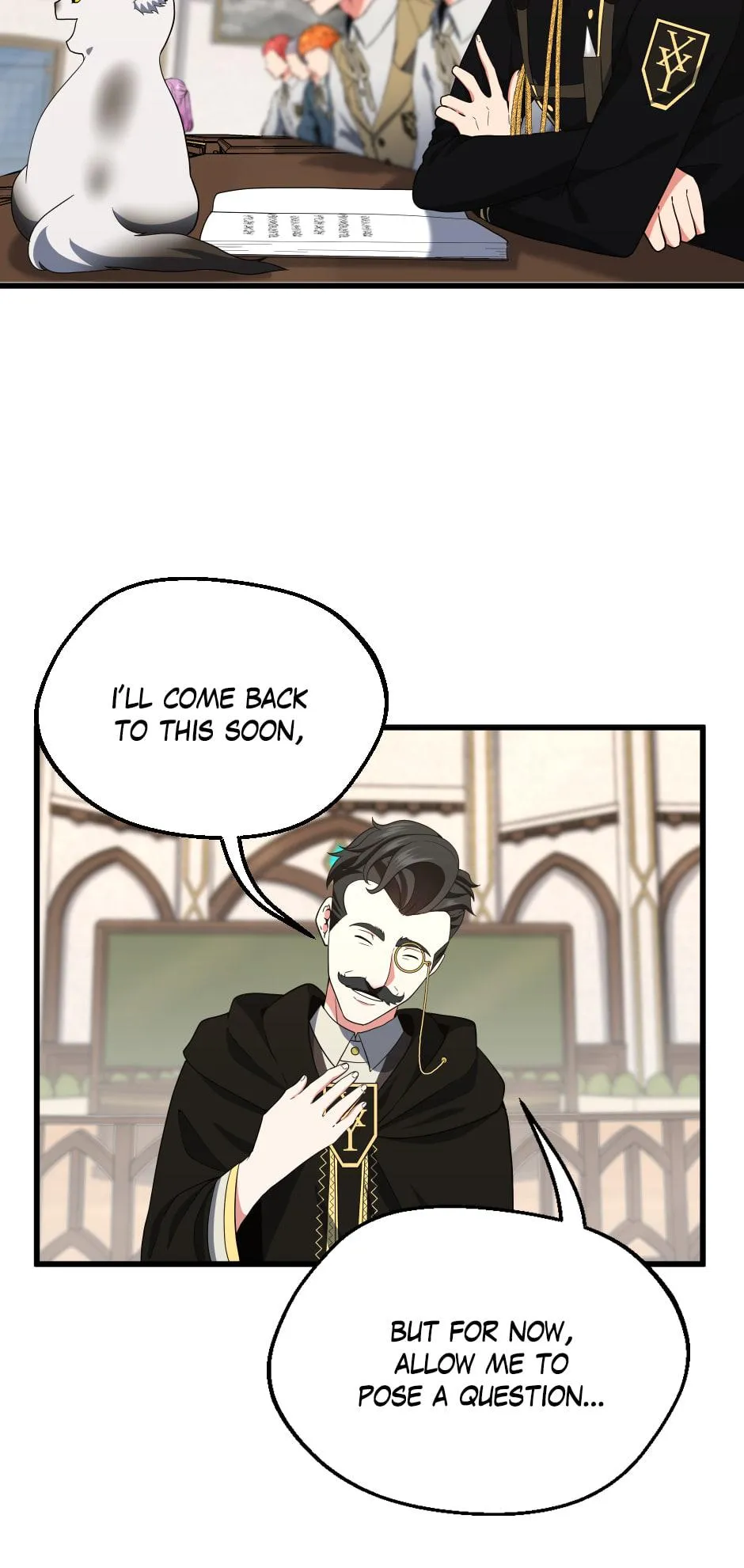 tbate chapter 106 manga panel