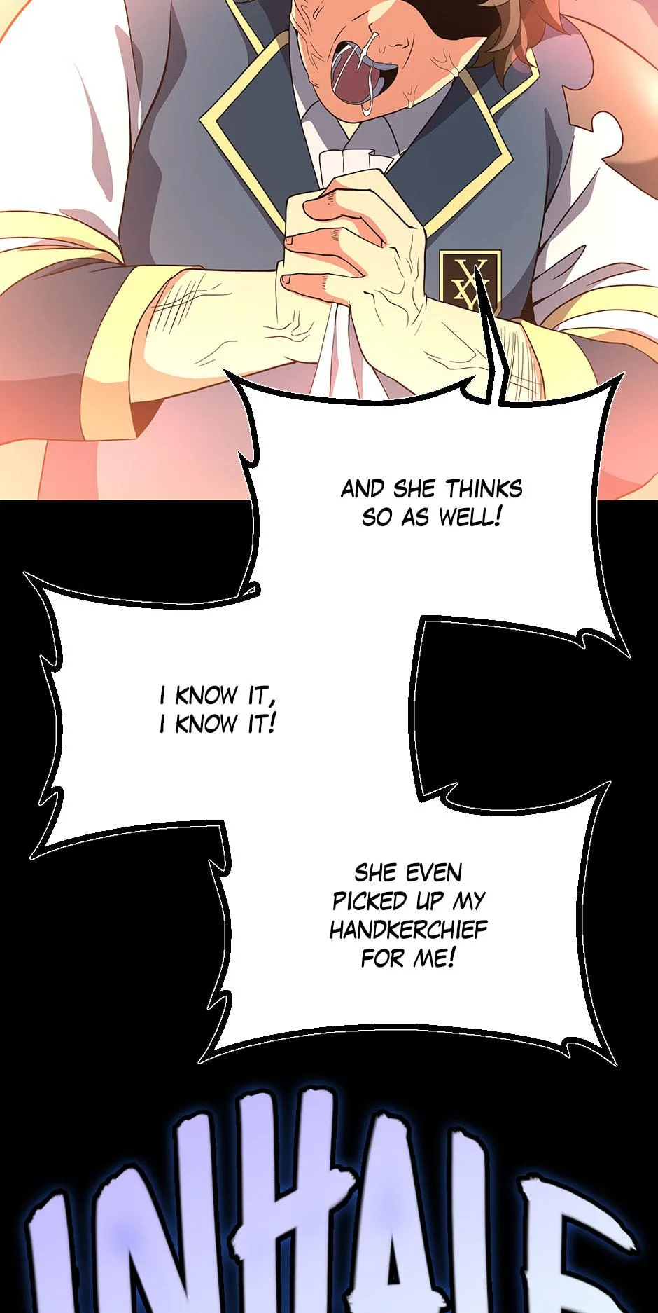 tbate chapter 107 manga panel