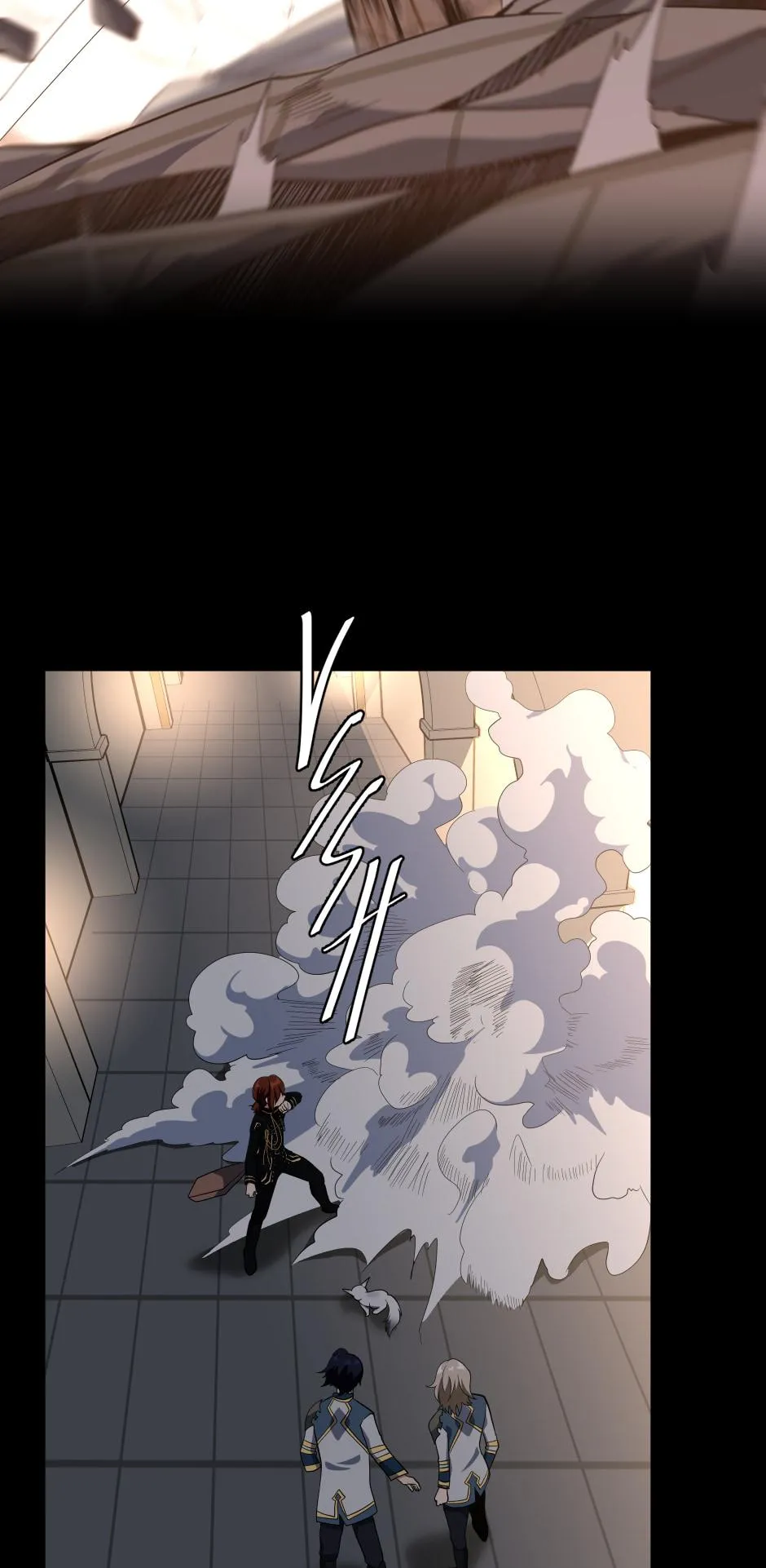 the beginning after the end webtoon chapter 107