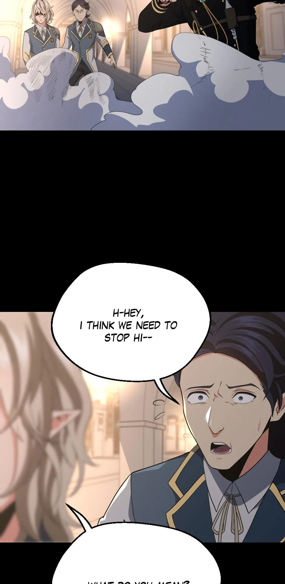 tbate manga chapter 107 page